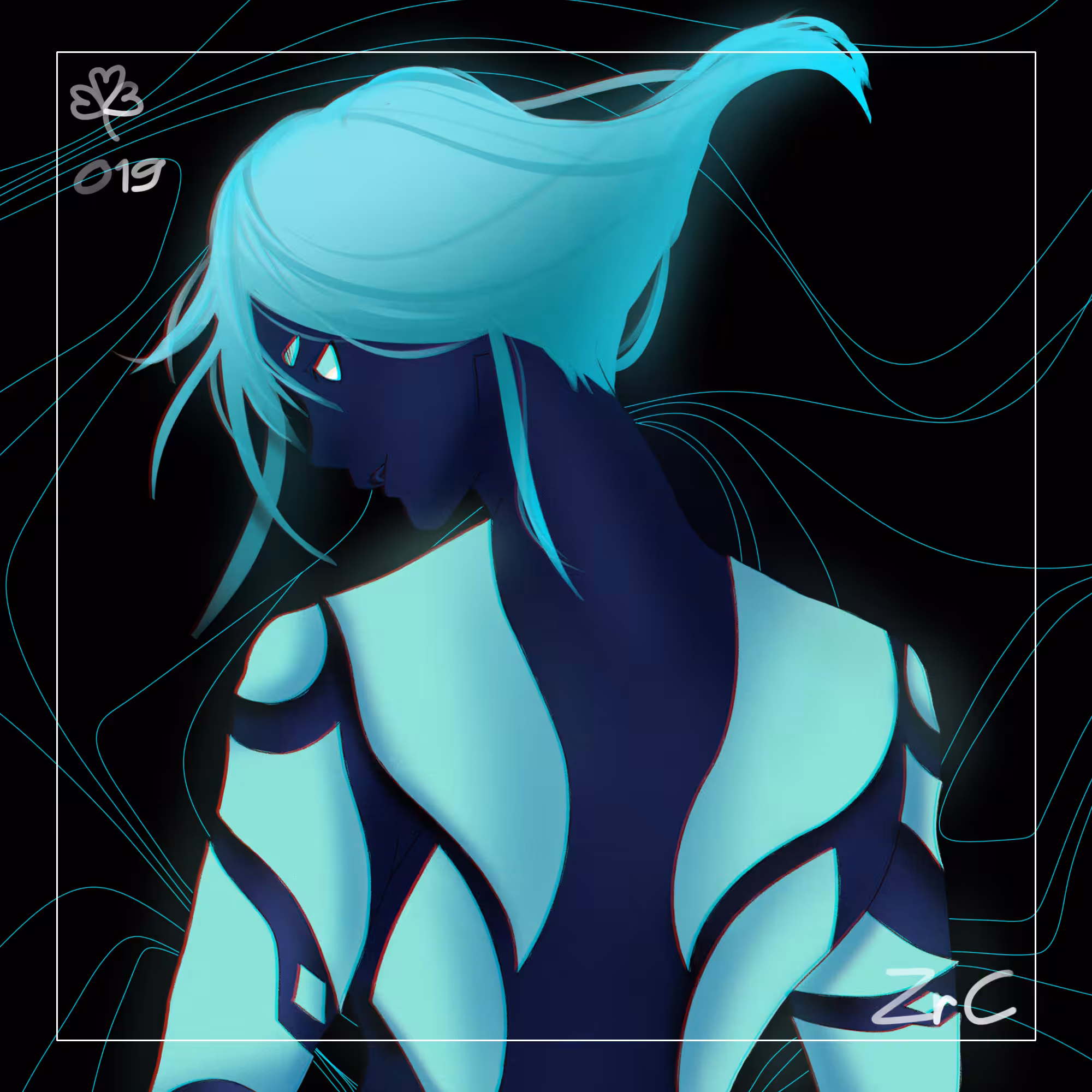 Compound No.019 - ZrC