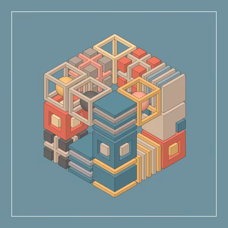 Chroma-Cube #106