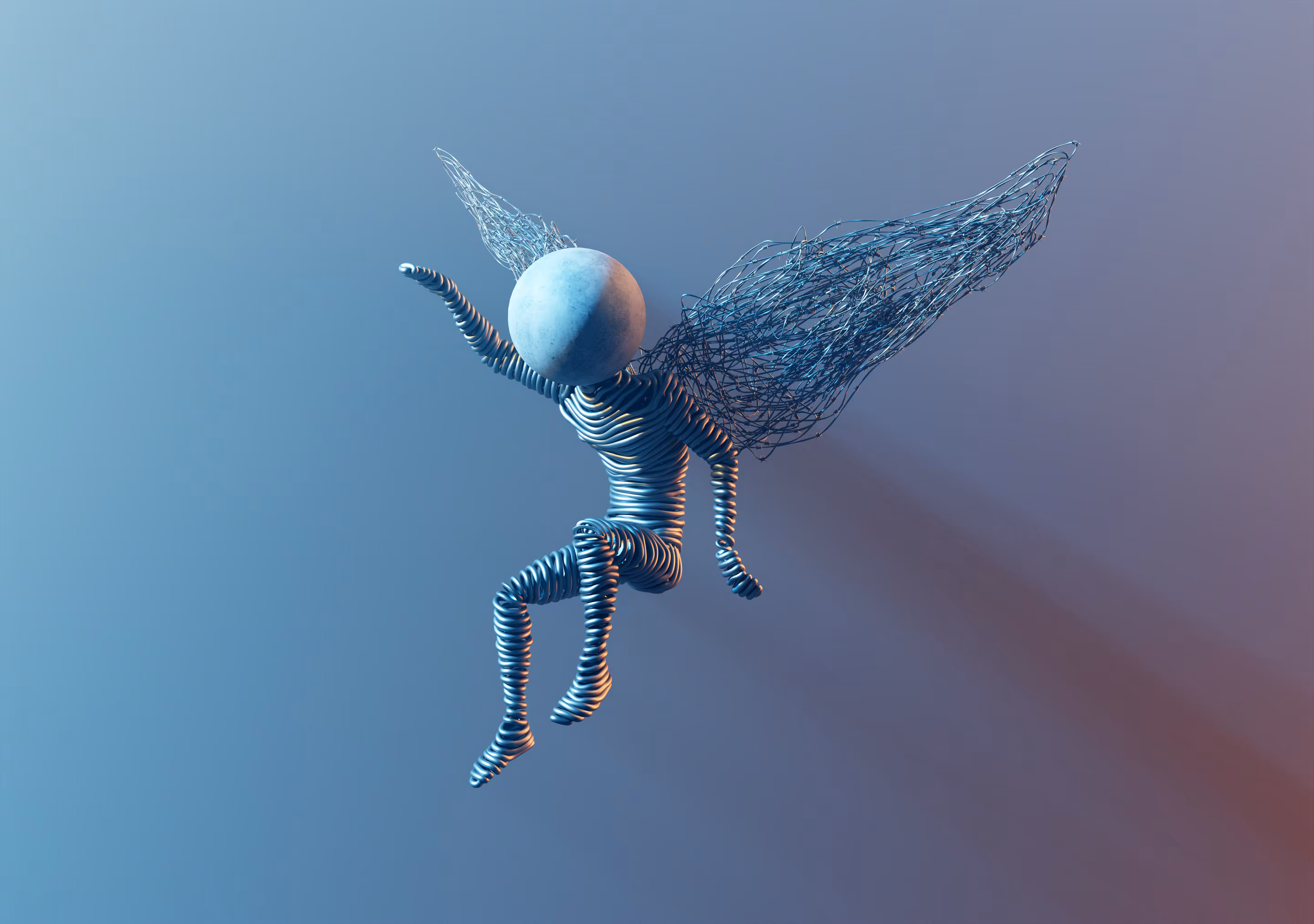 Displaced Angel