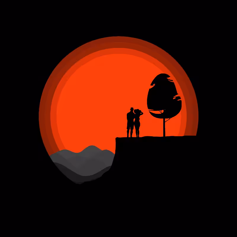 Romantic Sunset #36