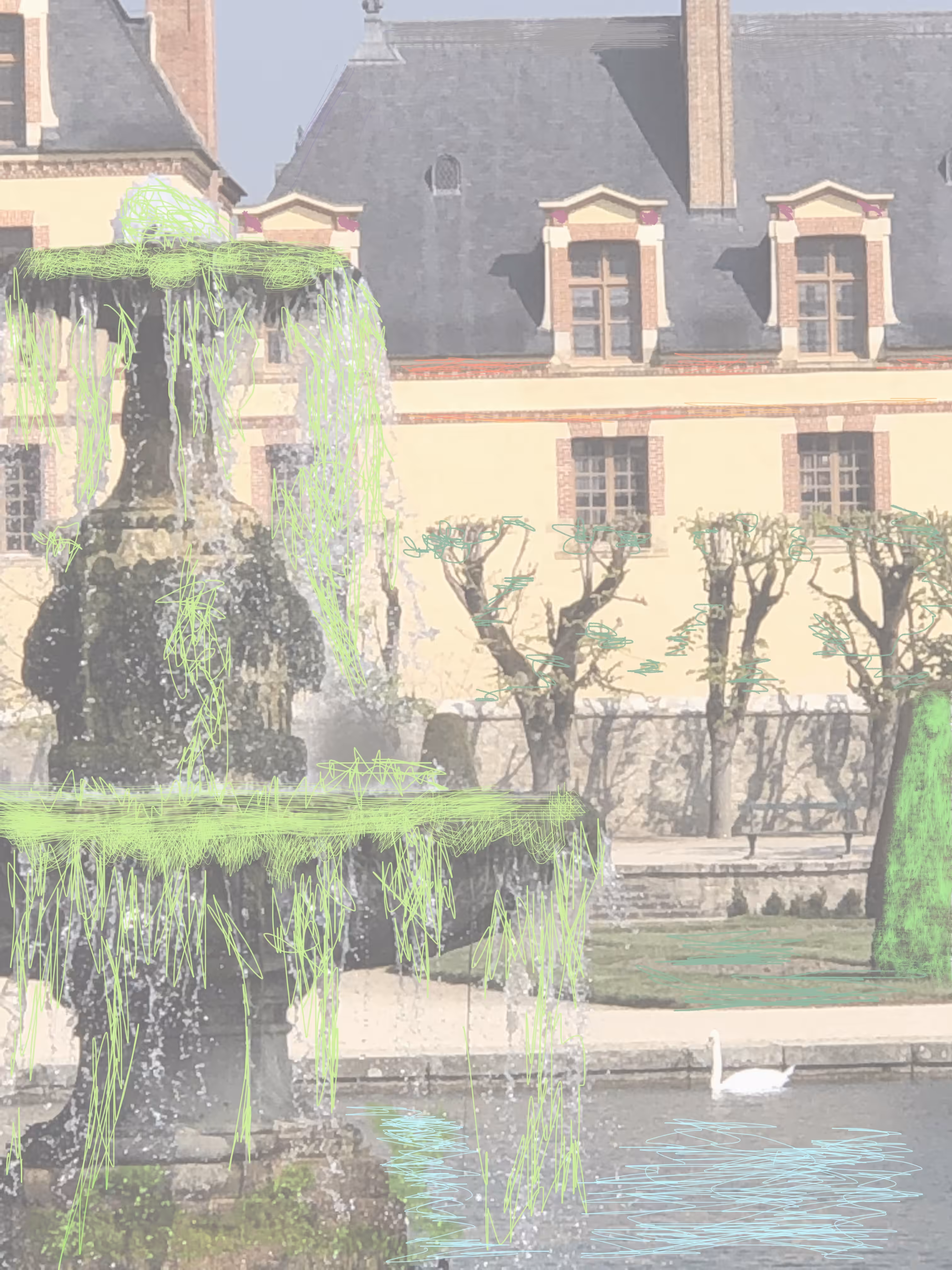 the green fountain