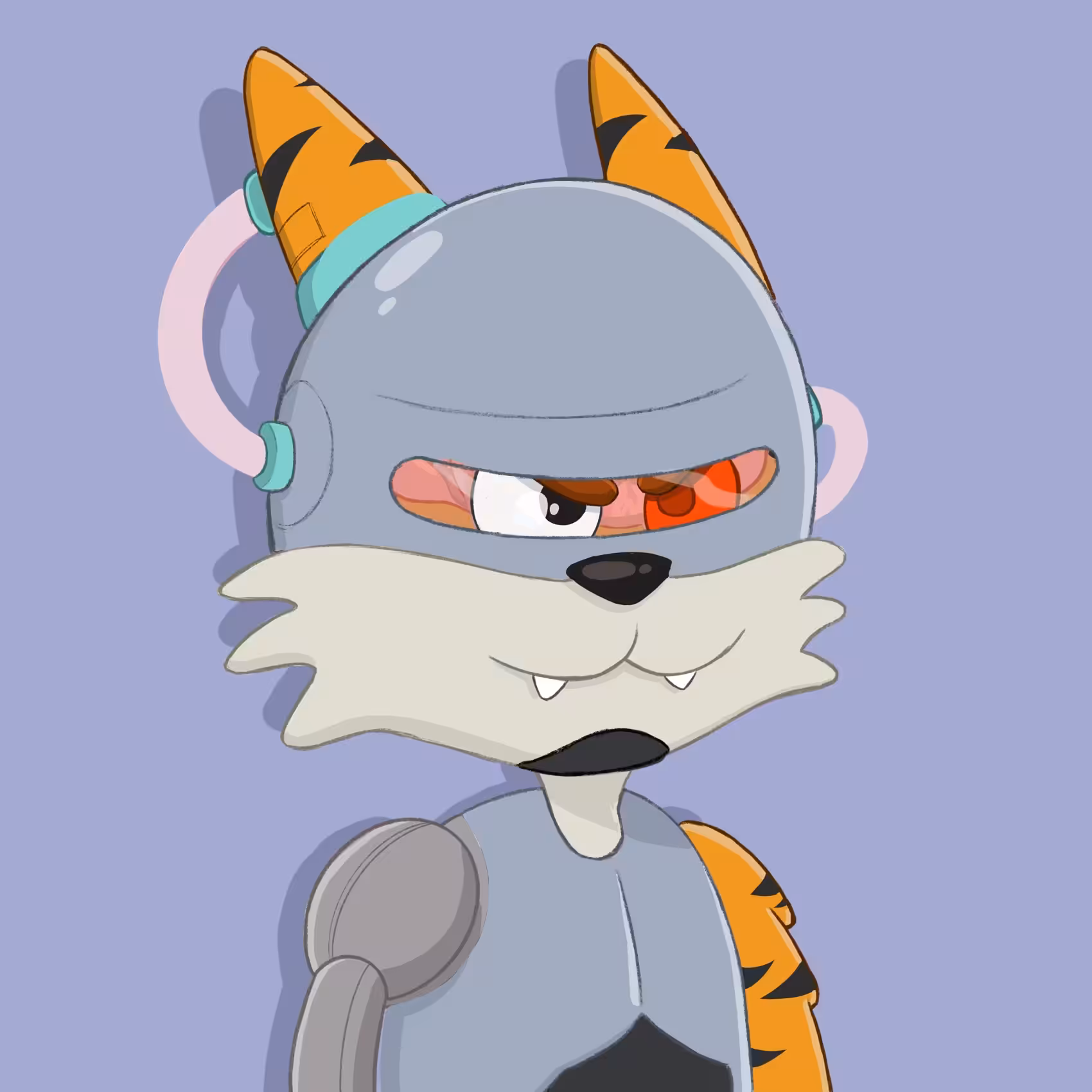 Cloned Cranium Cat Club ROBO801