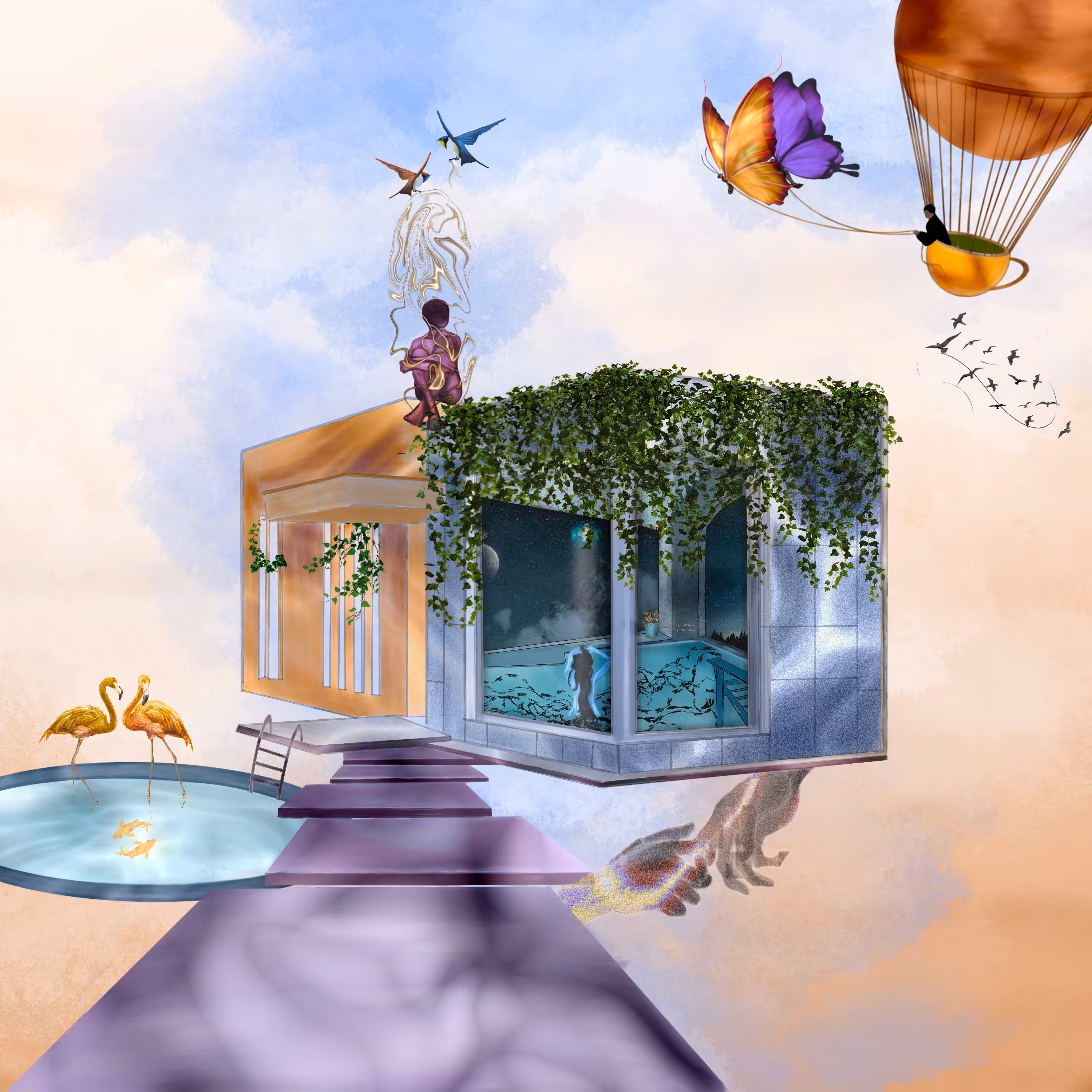 crossing dimensions to fill the void 