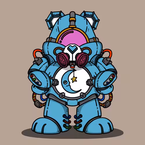 CareBear 06 - Bedtime