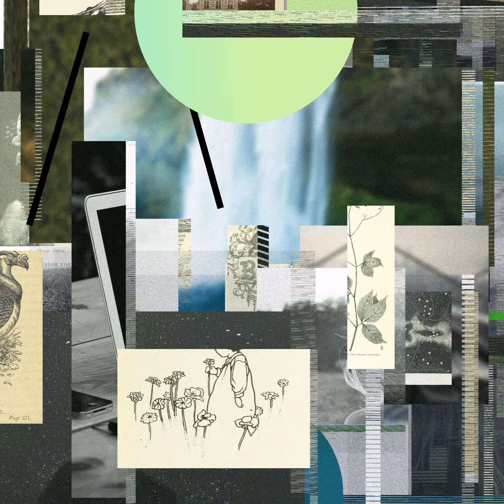 Unconscious Collages #1461
