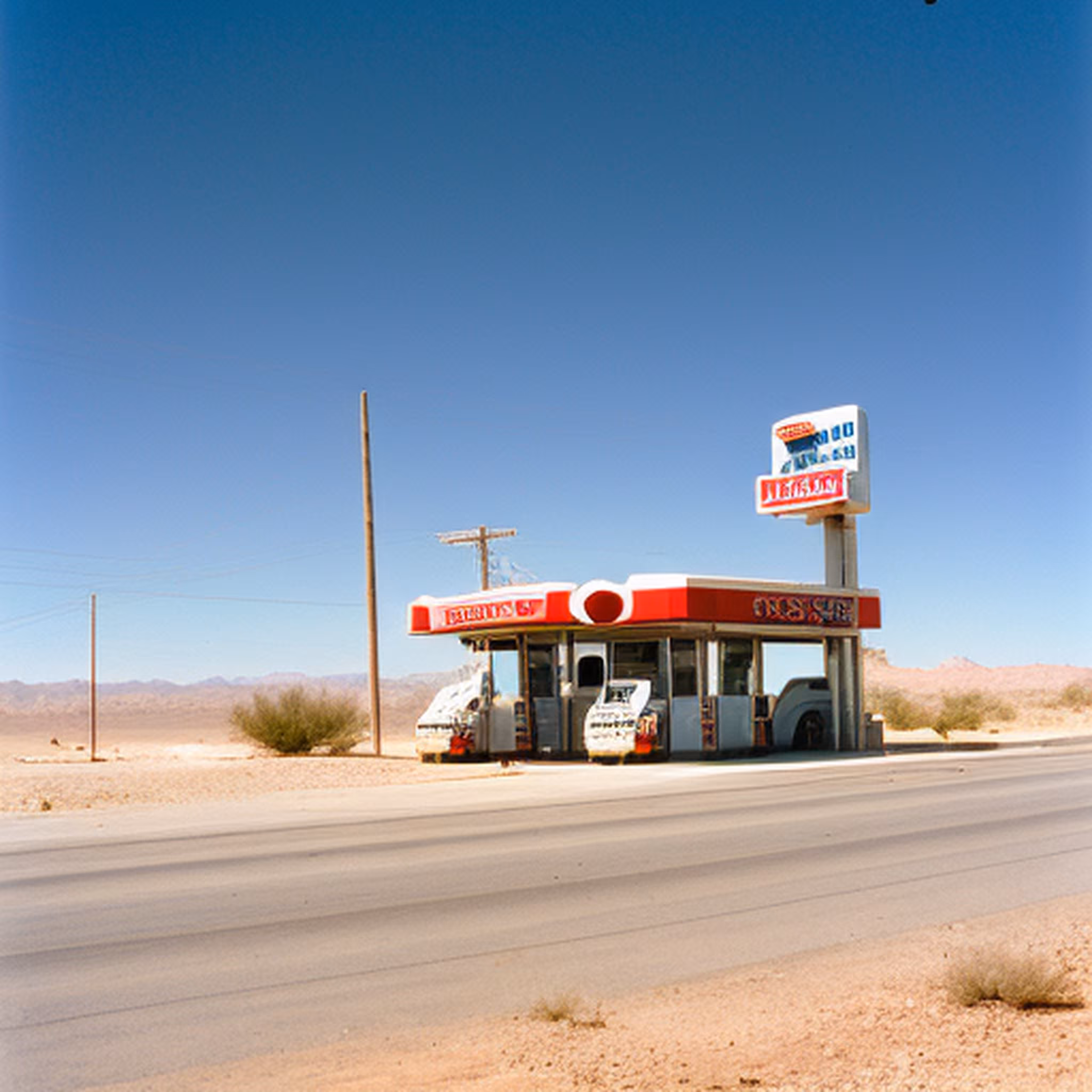 Mirages in the desert #11