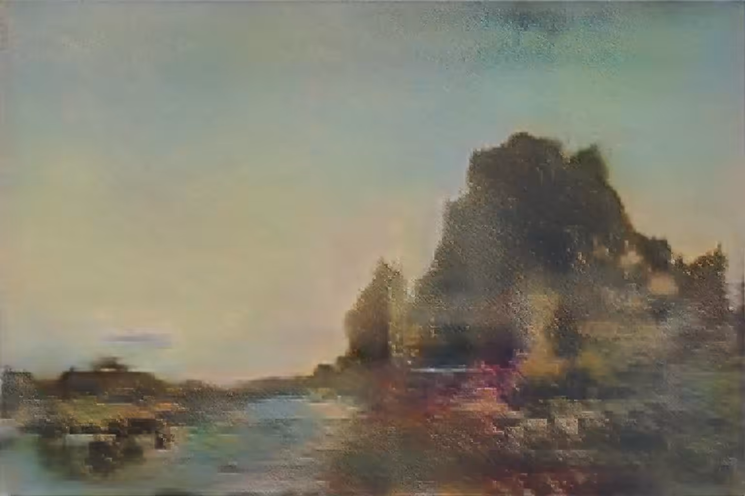 The Old Rocks at the Edge