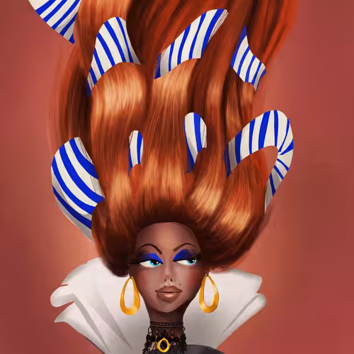 Antigravity Woman #107