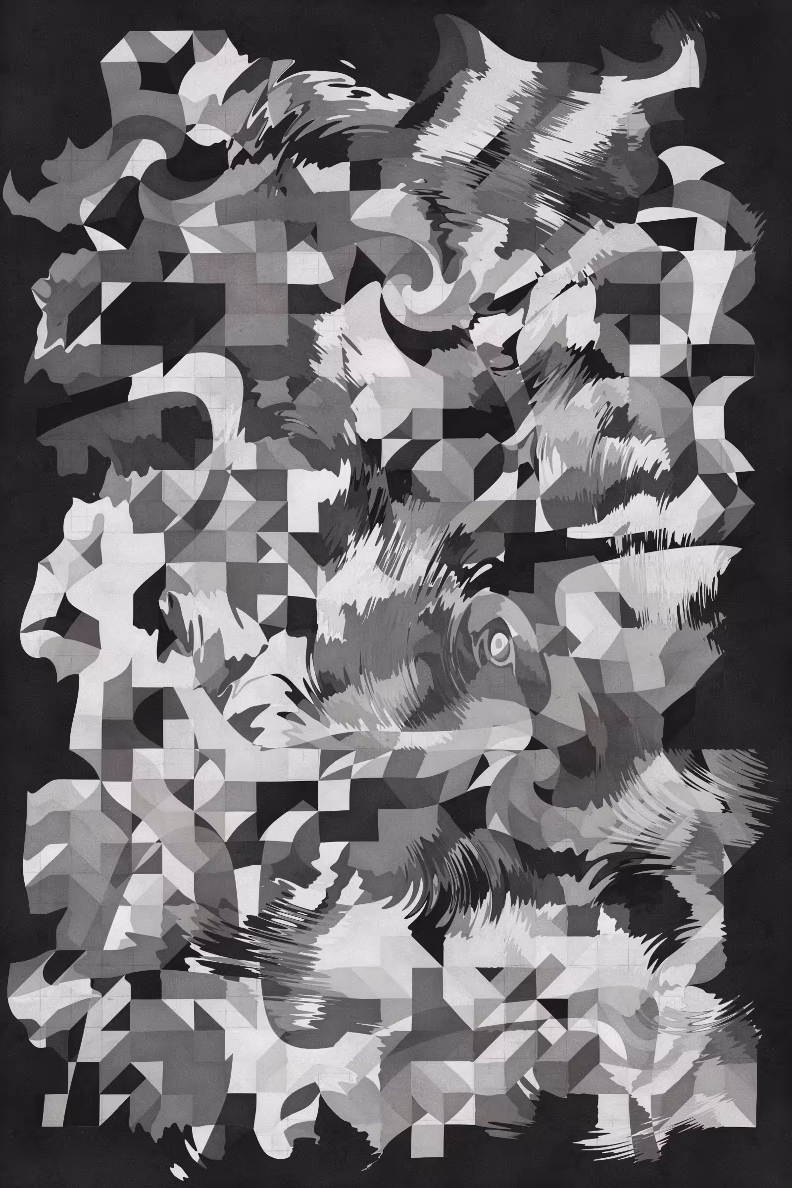 Trichro-matic #196