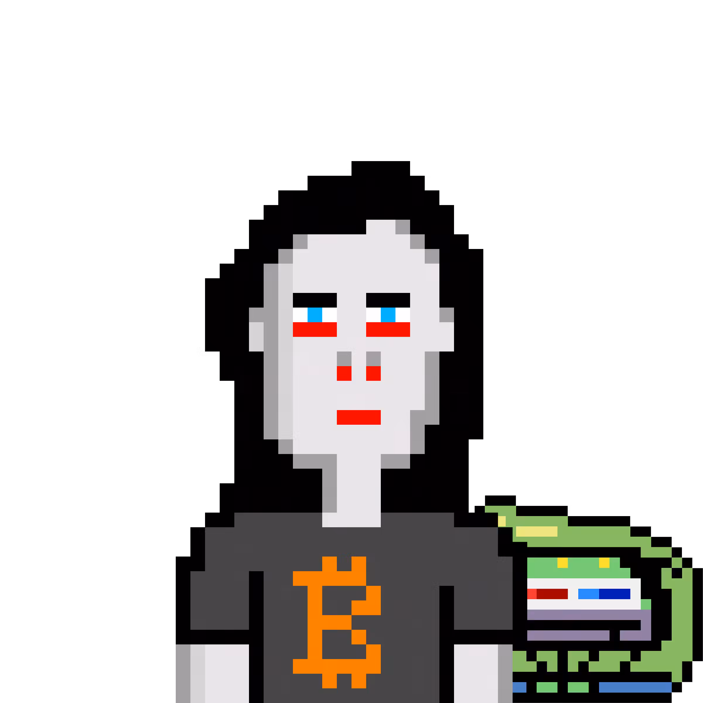 Dank Pixel Gods: Dank Pixel God #1457