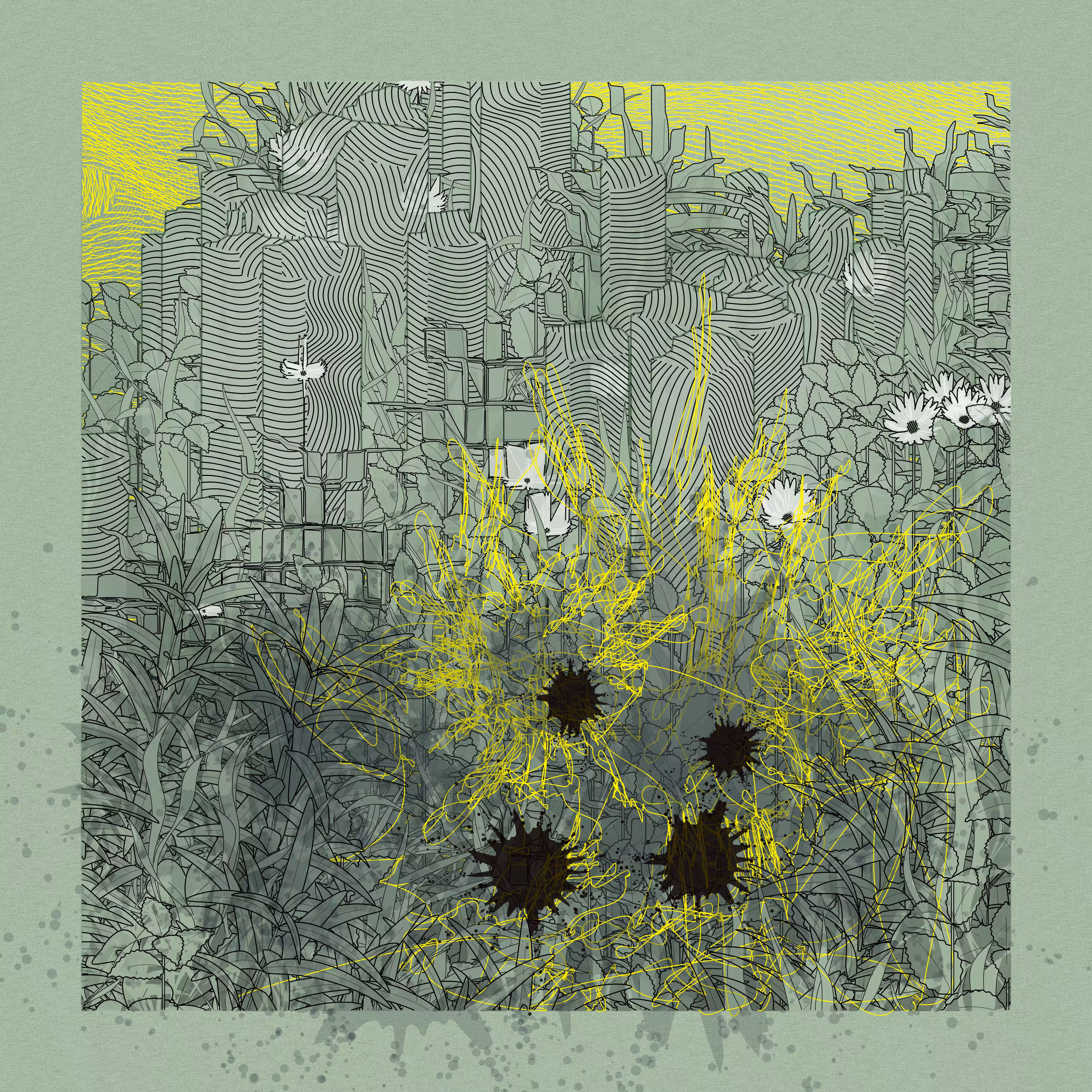 Landscape with Carbon Capture #10391