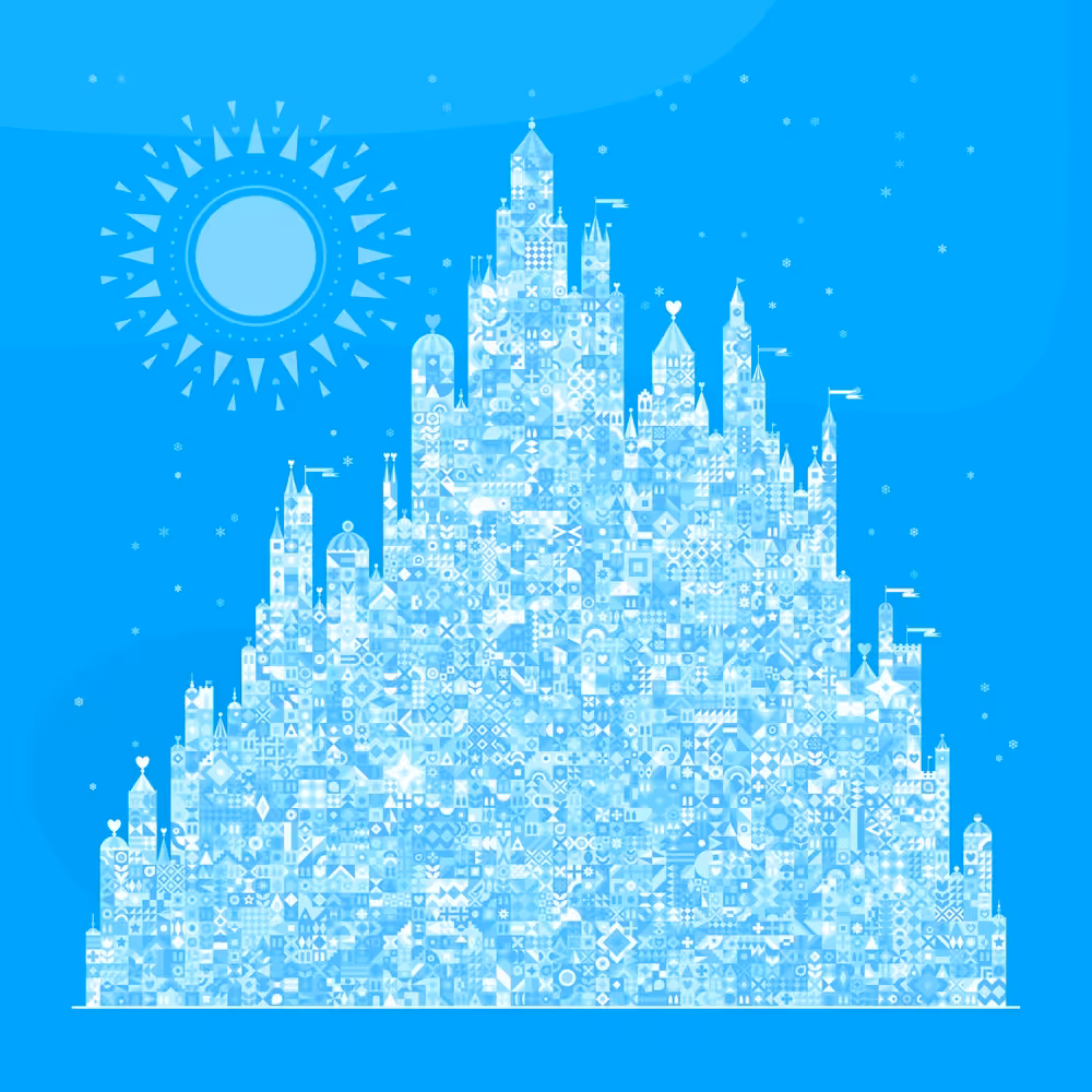 Patchwork Metropolis #3 | Lunari