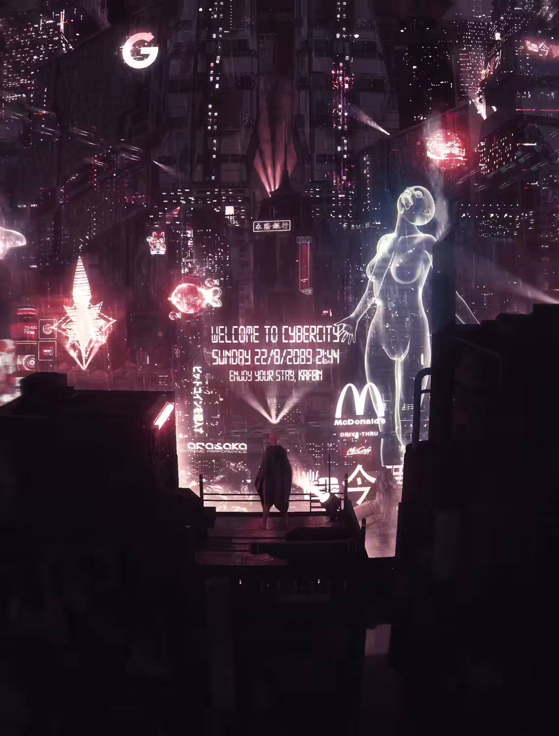 Cybercity // Neon Sunday