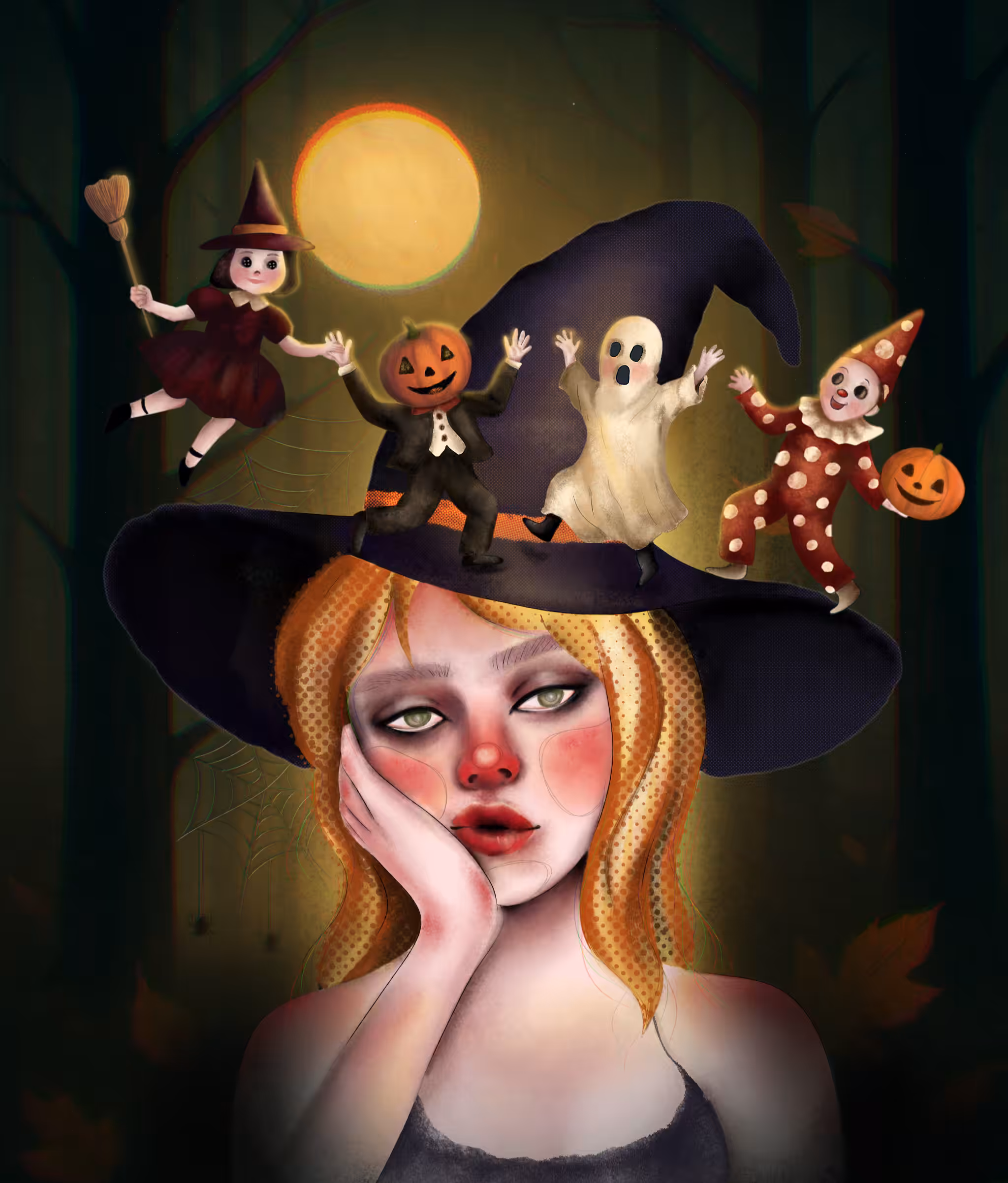 Witch's Reverie 🪄🍂