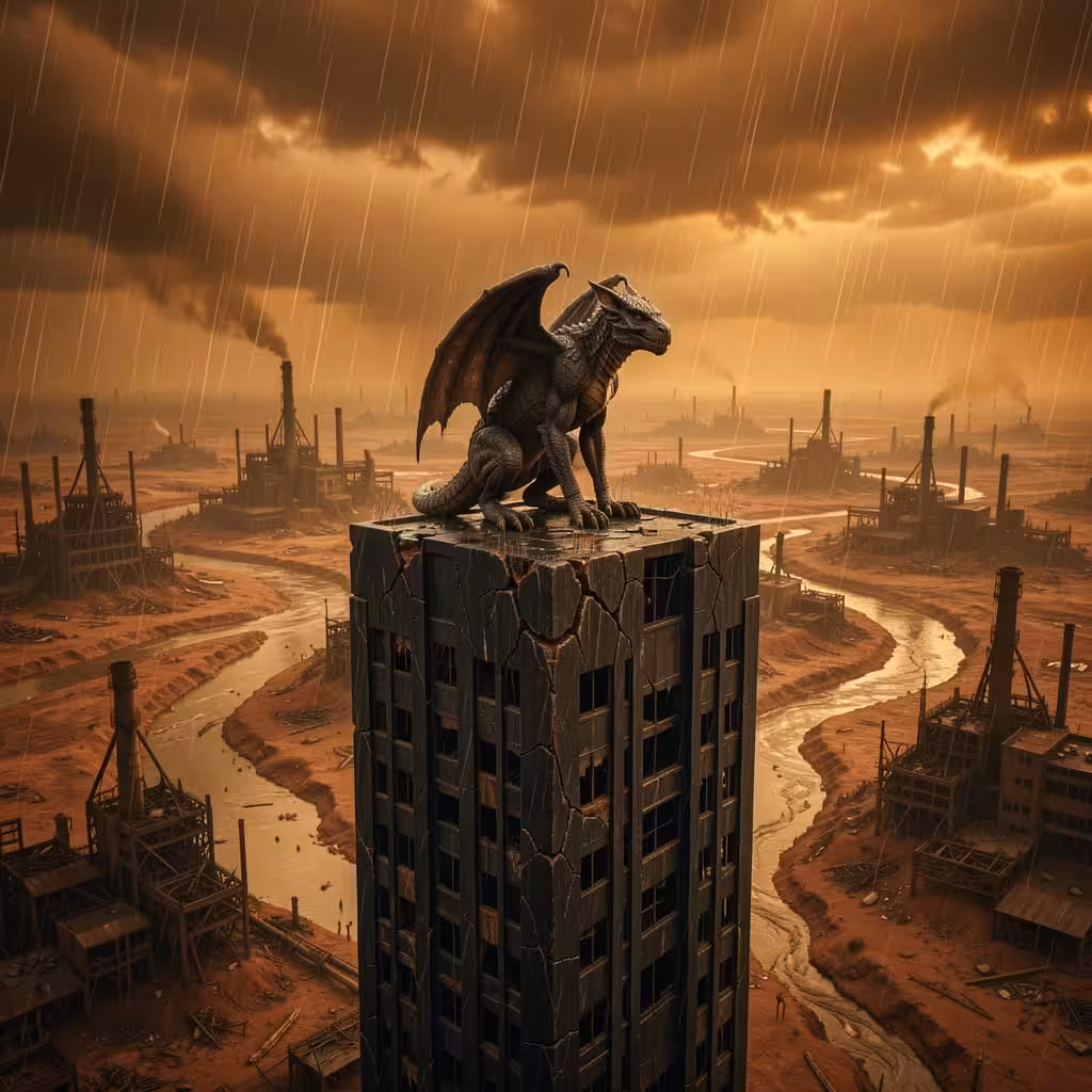 NightCafe Creations: Gargoyle 4