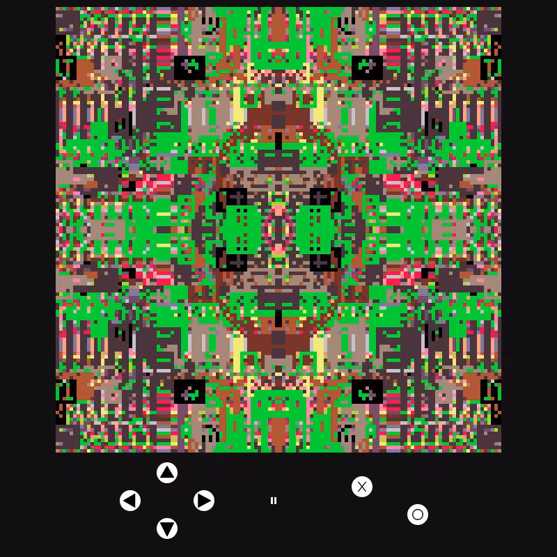 Ideocartography: Interference Patterns #48
