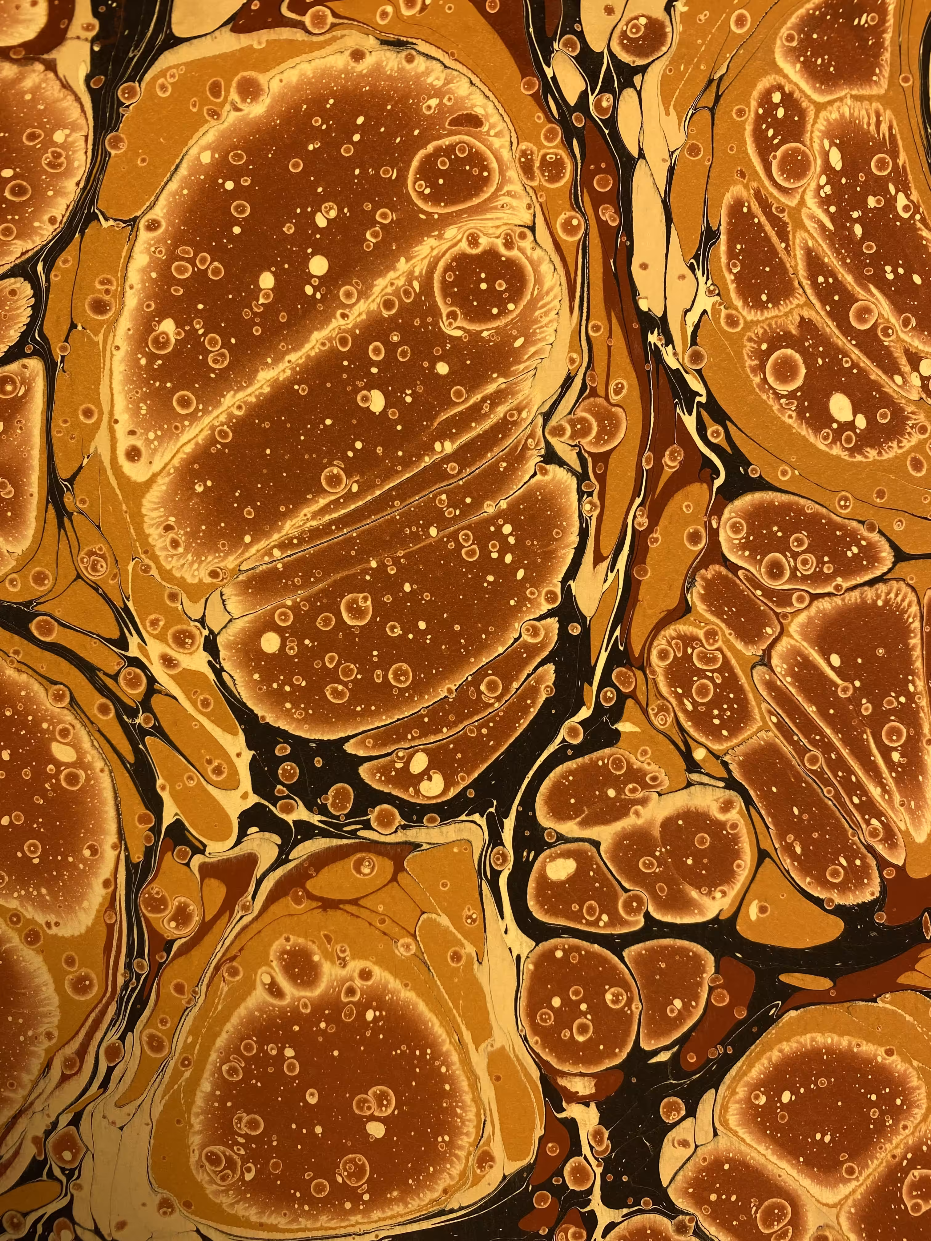 Battal Ebru / Marbling Art CE #11