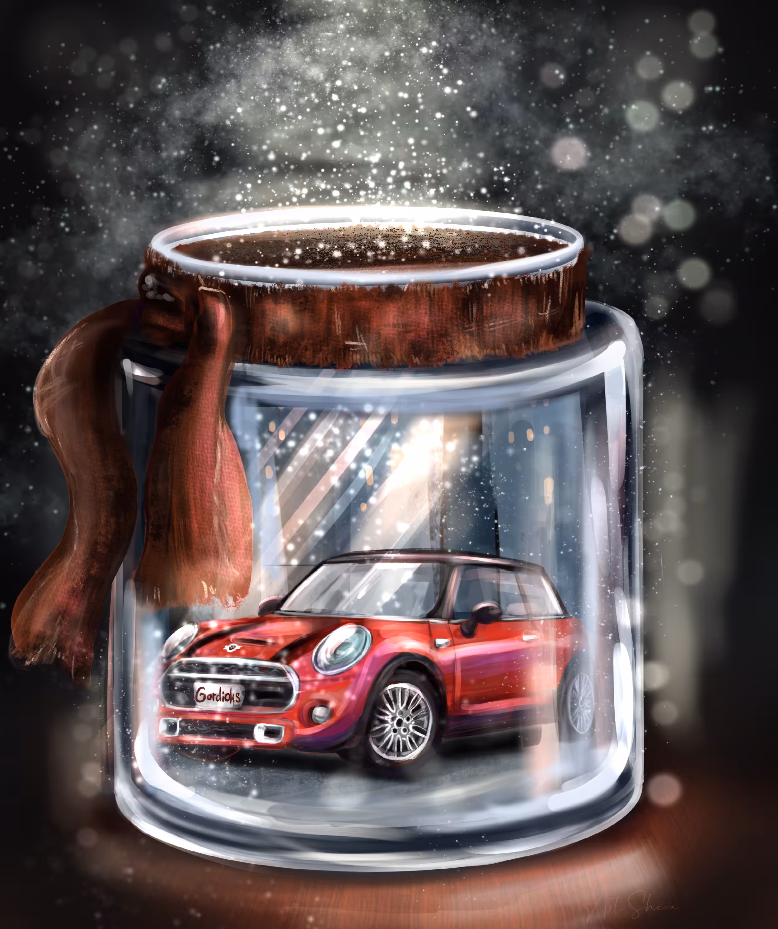 magical Cooper