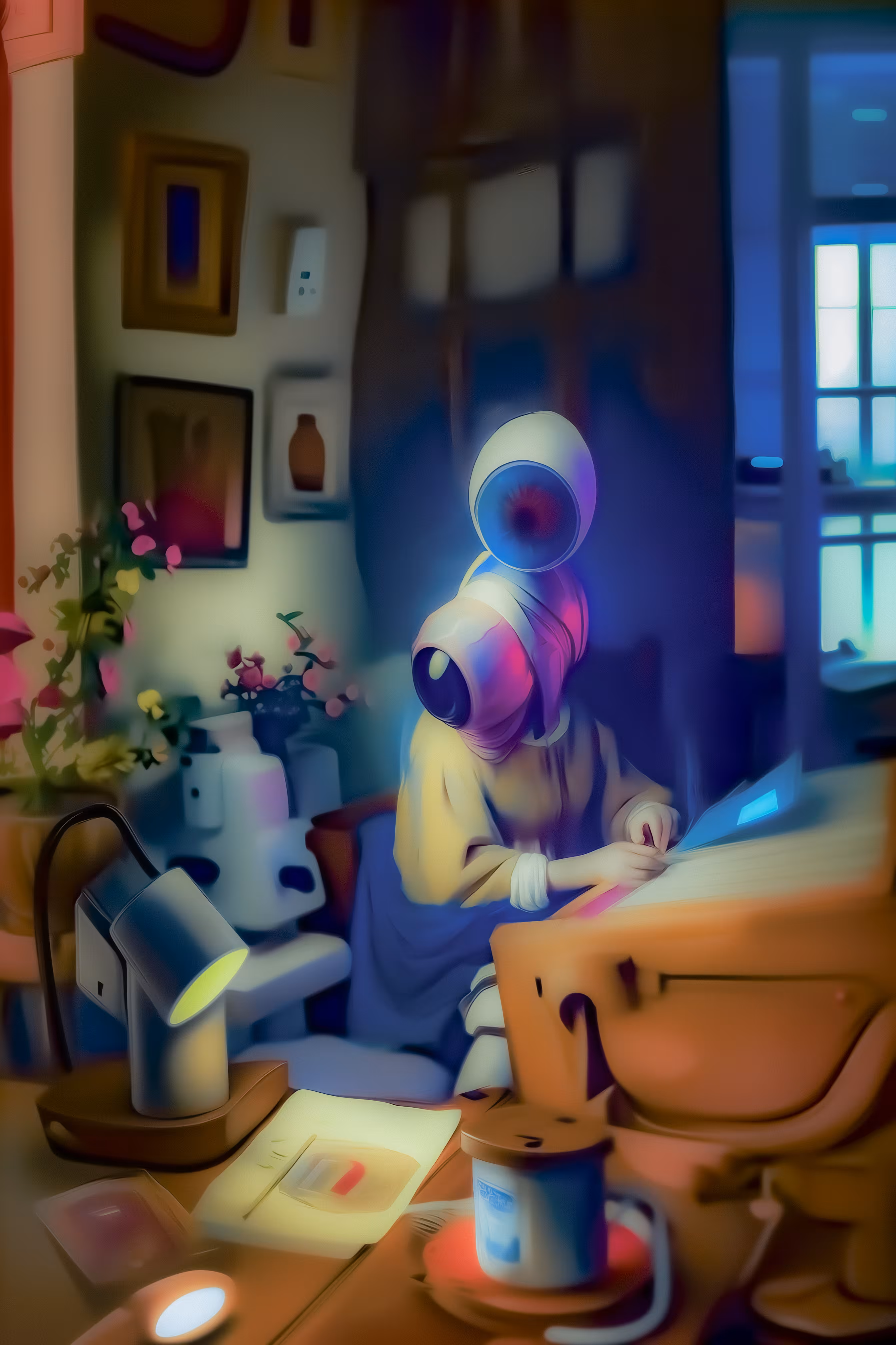 Task at Dawn