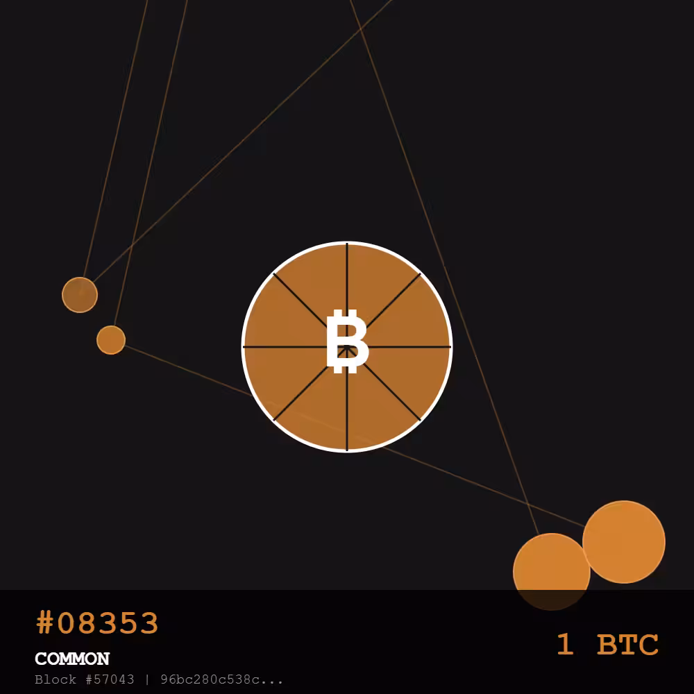 🍕Bitcoin Pizza Genesis: 10K — COMMON Edition | May 22, 2010 - The Day Everything Changed