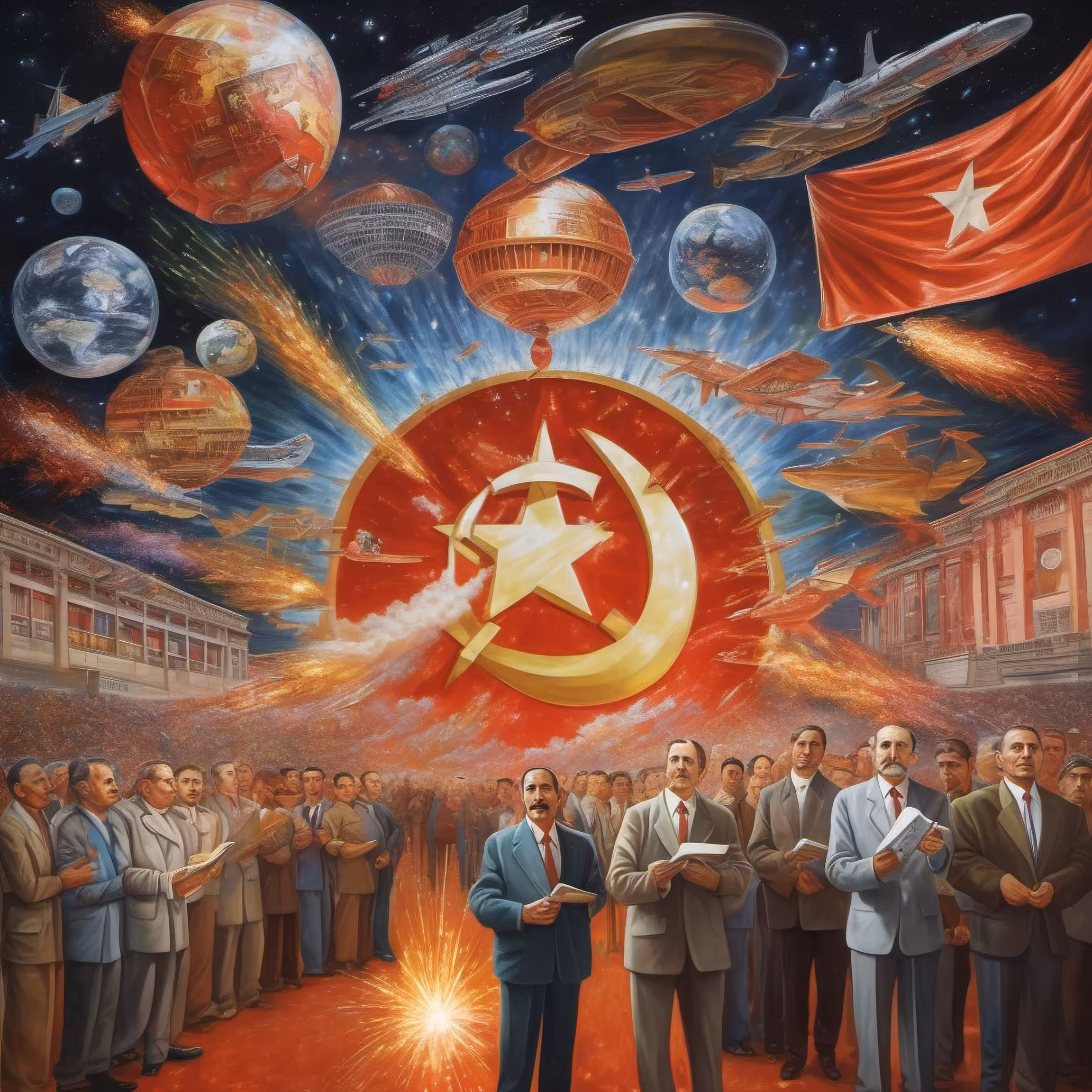 space politics  #29