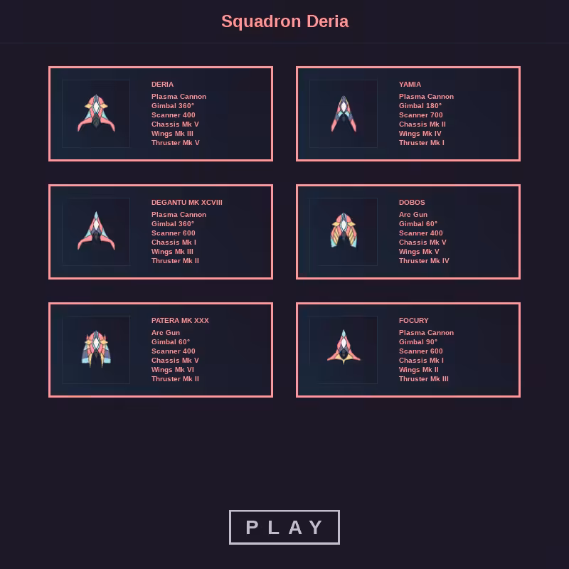 Drone Squadron: Elite FX #61