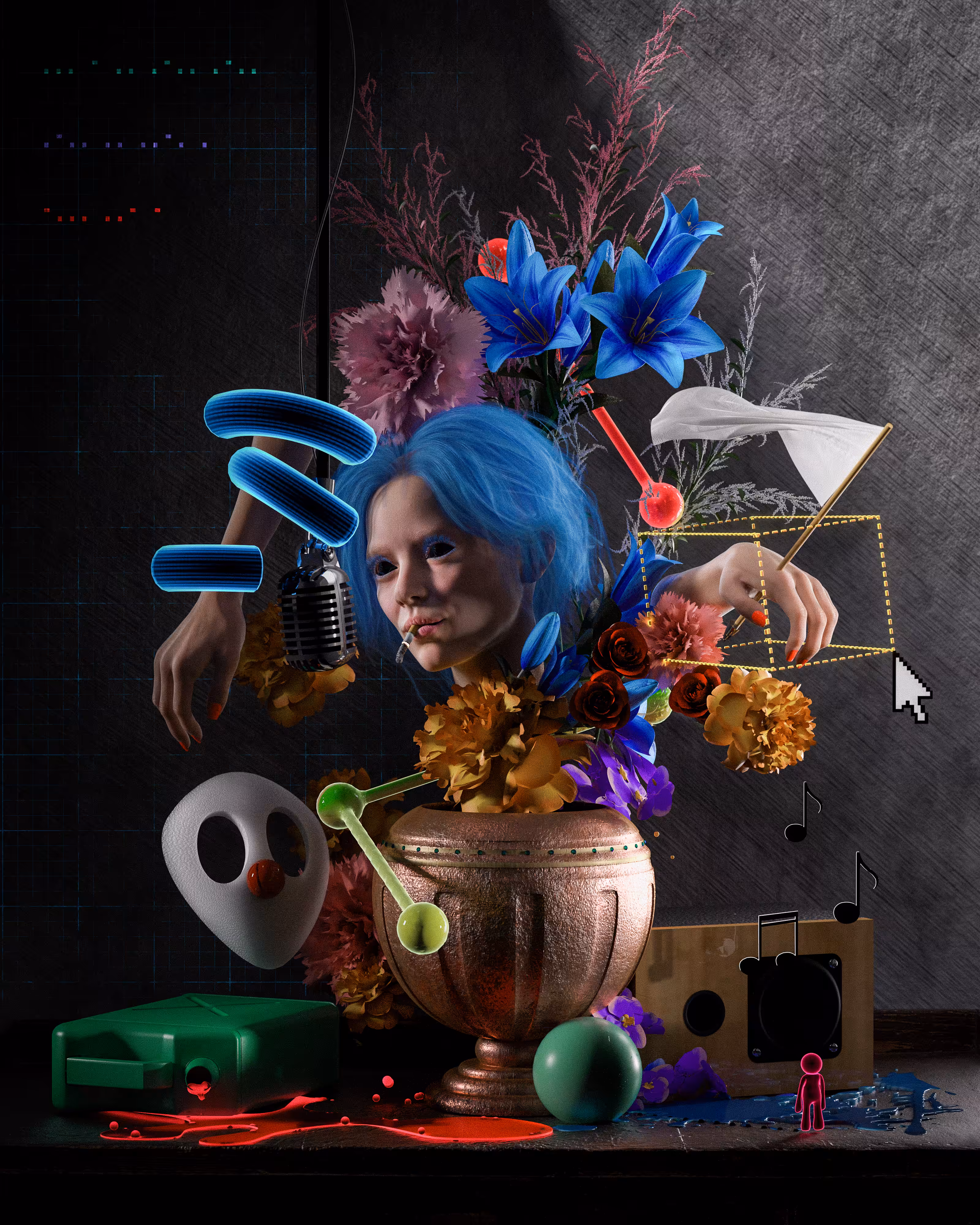 Still life but