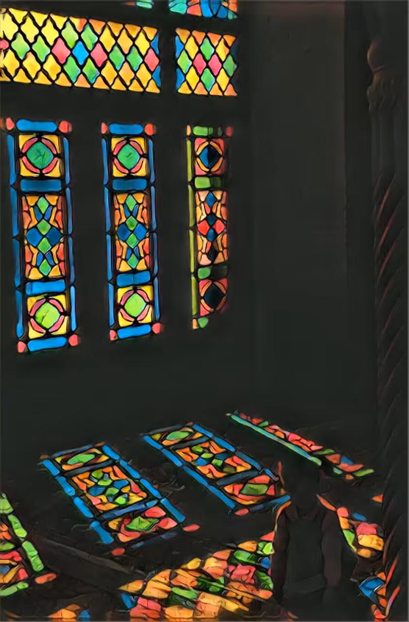 Colored light2