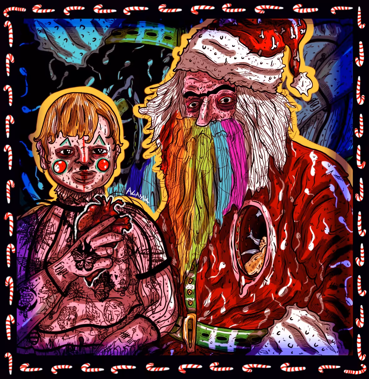 2022: Santa Claus Kidnapped