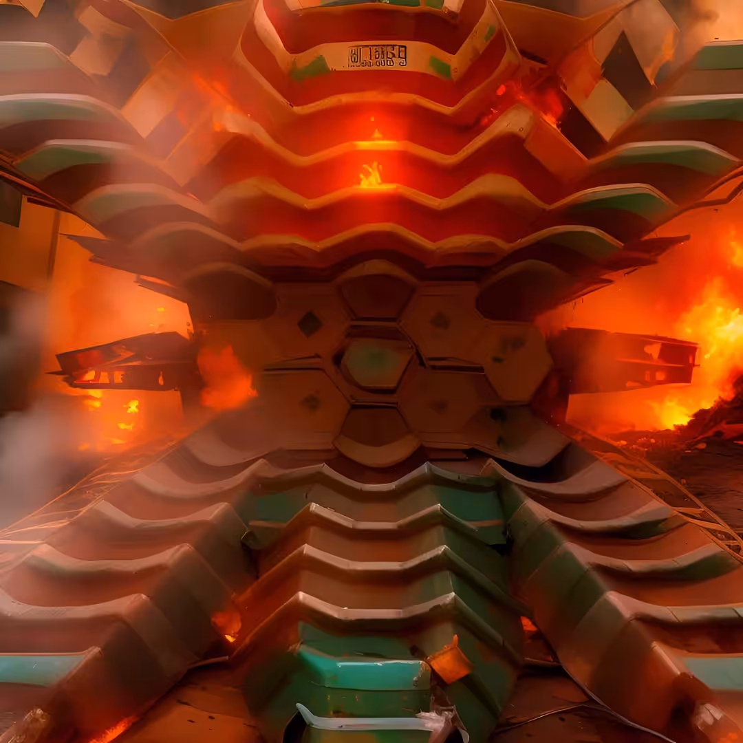 Interdimensional Dumpster Fire