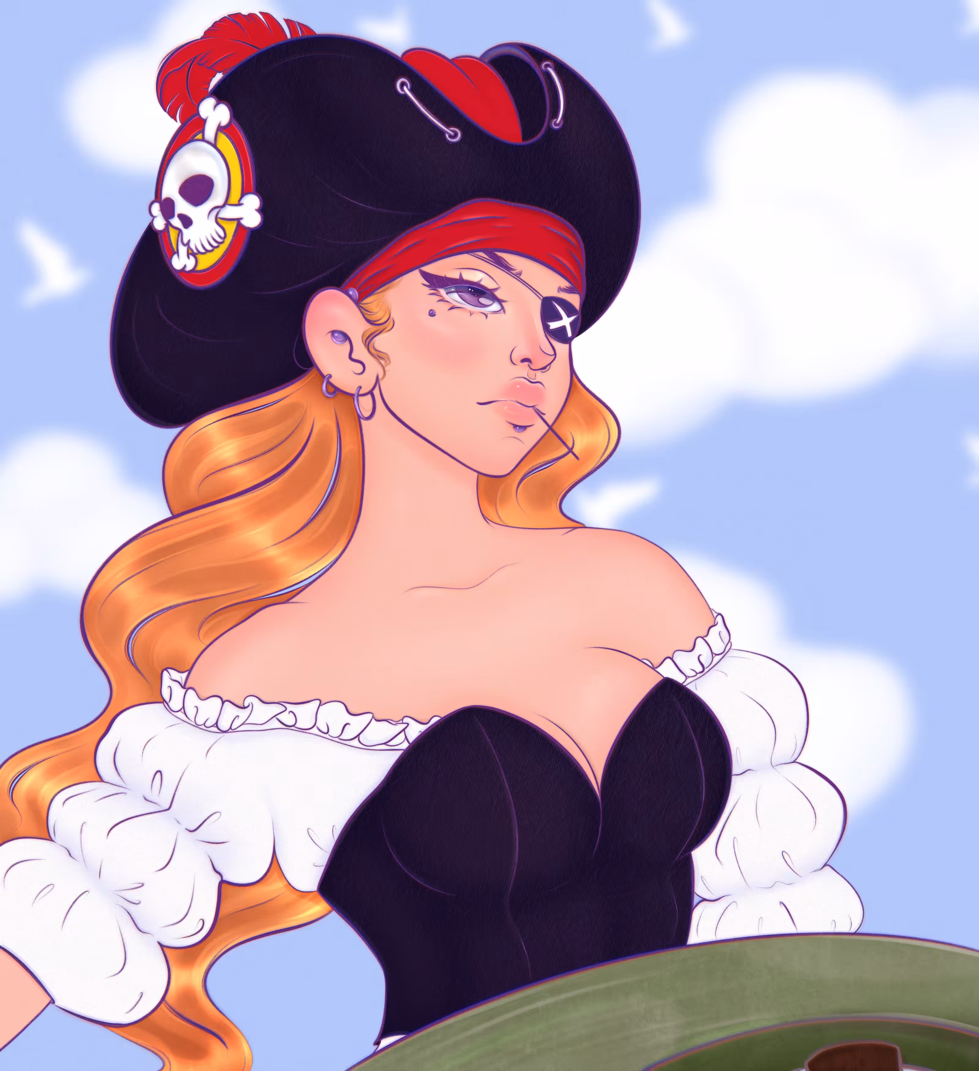Queen Of The High Seas