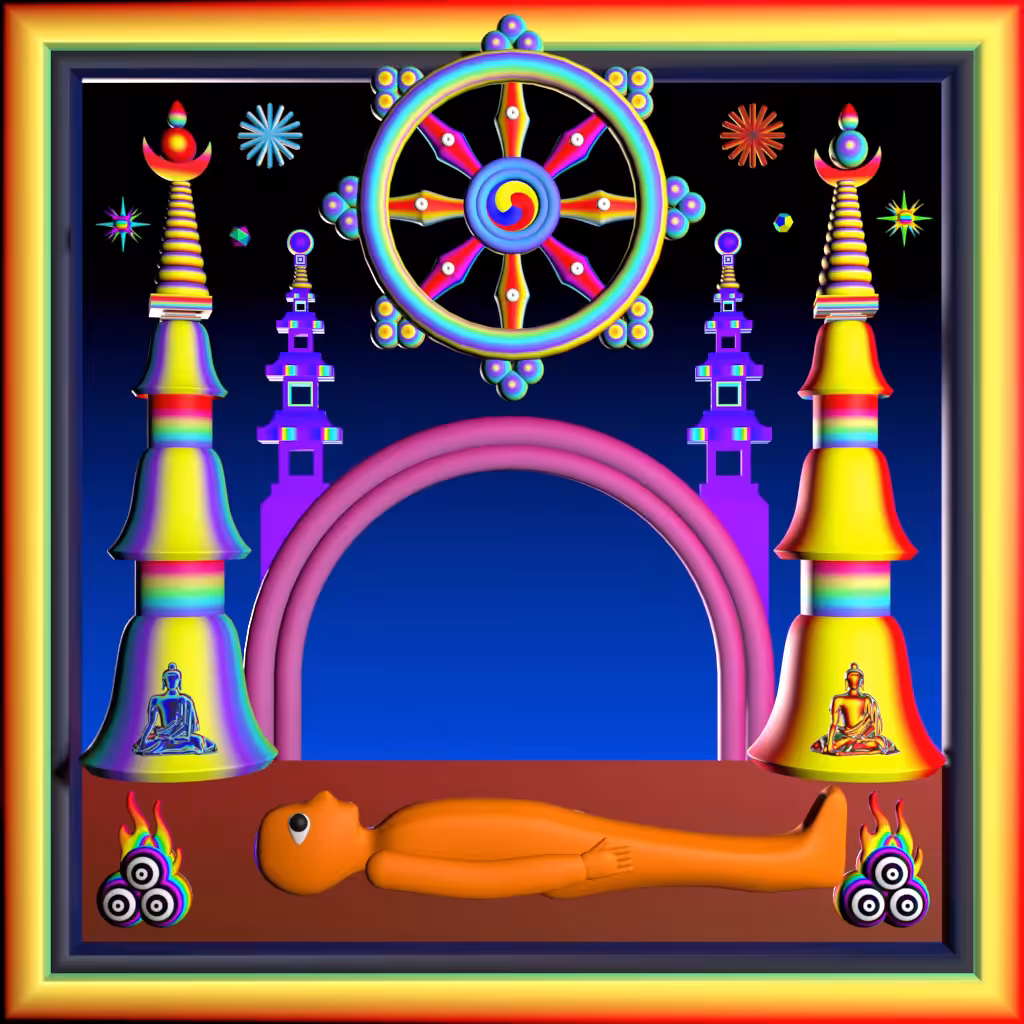 BARDO THODOL Death Journey