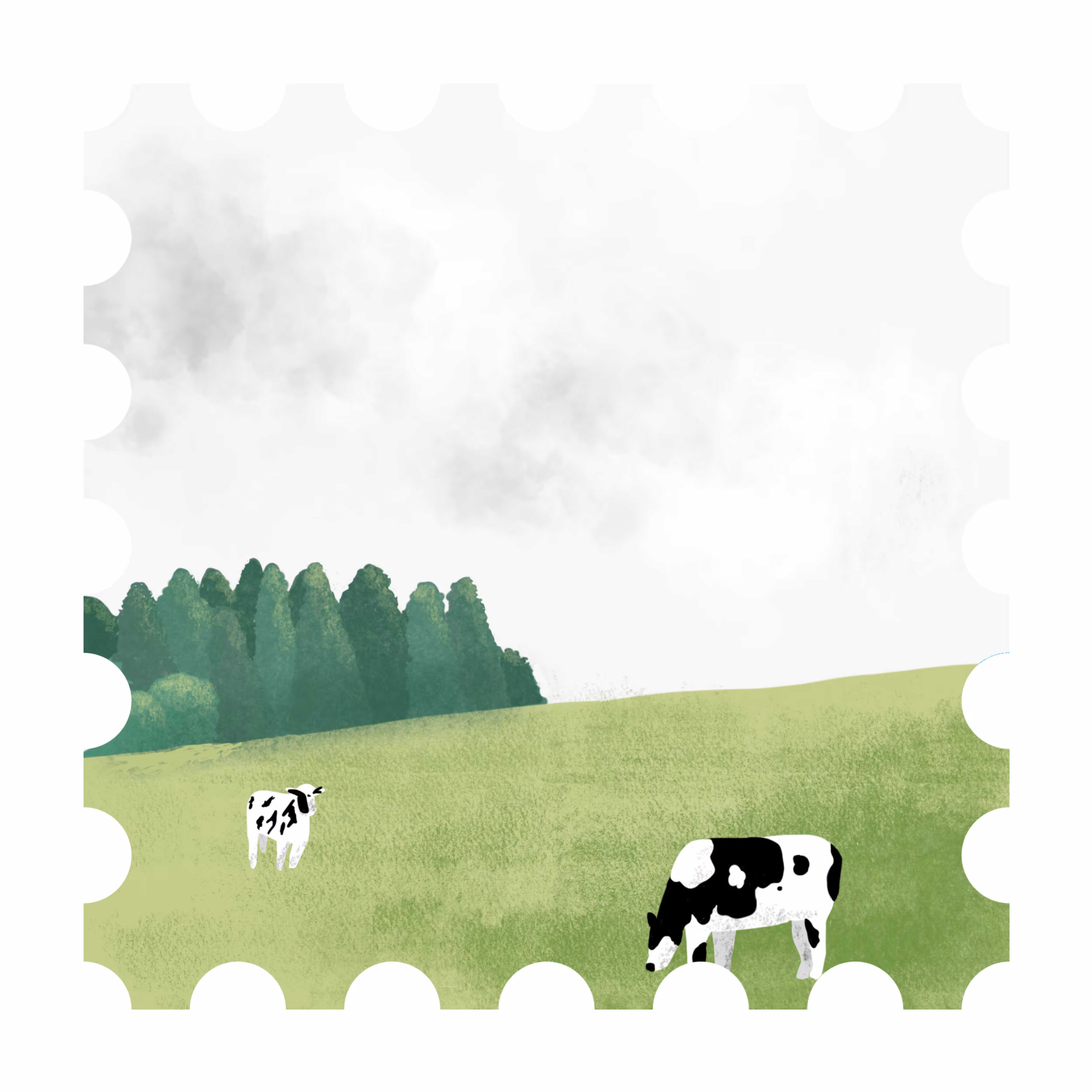 Nature stamp #005