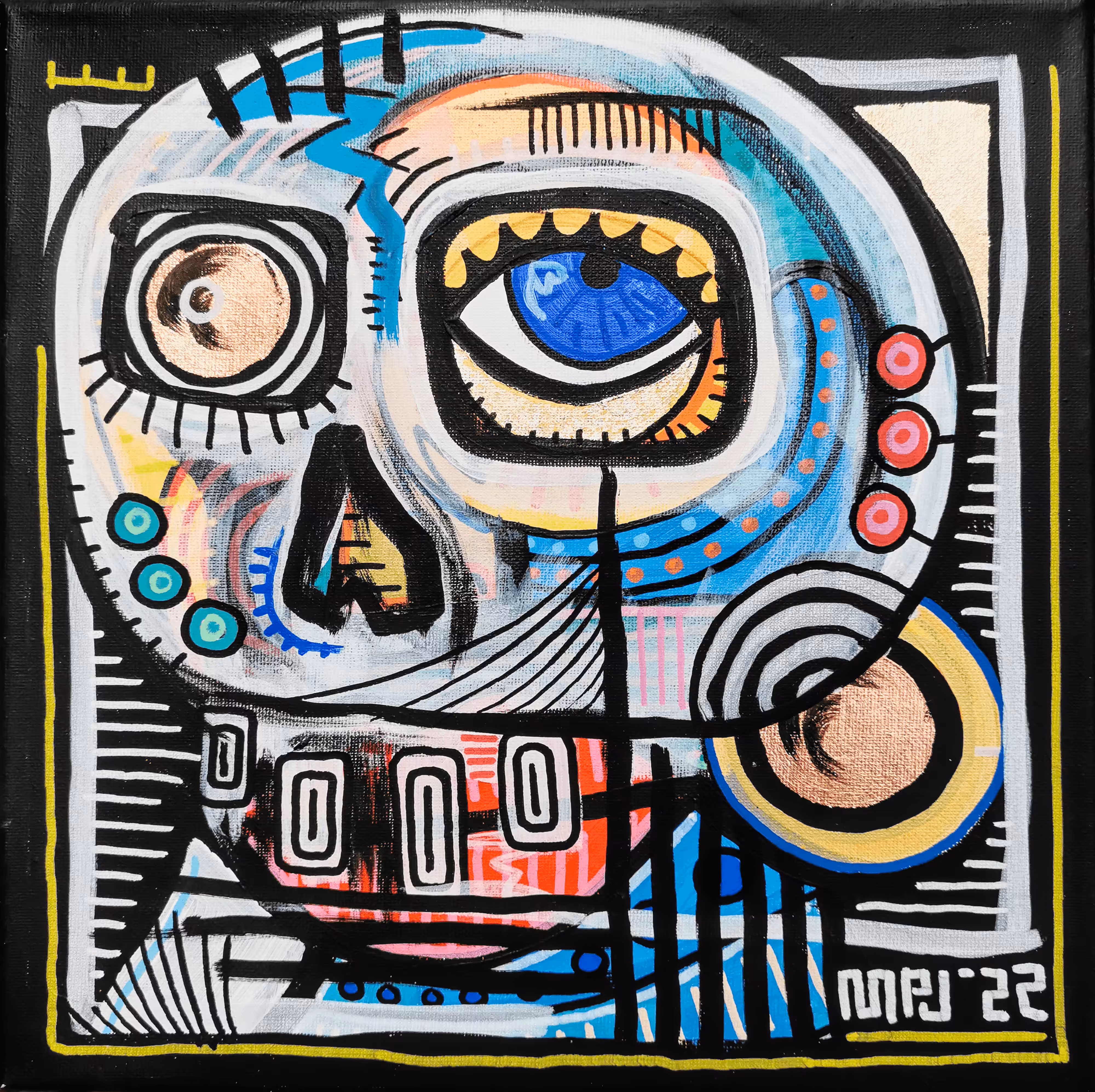 Skull #11 by MPJ