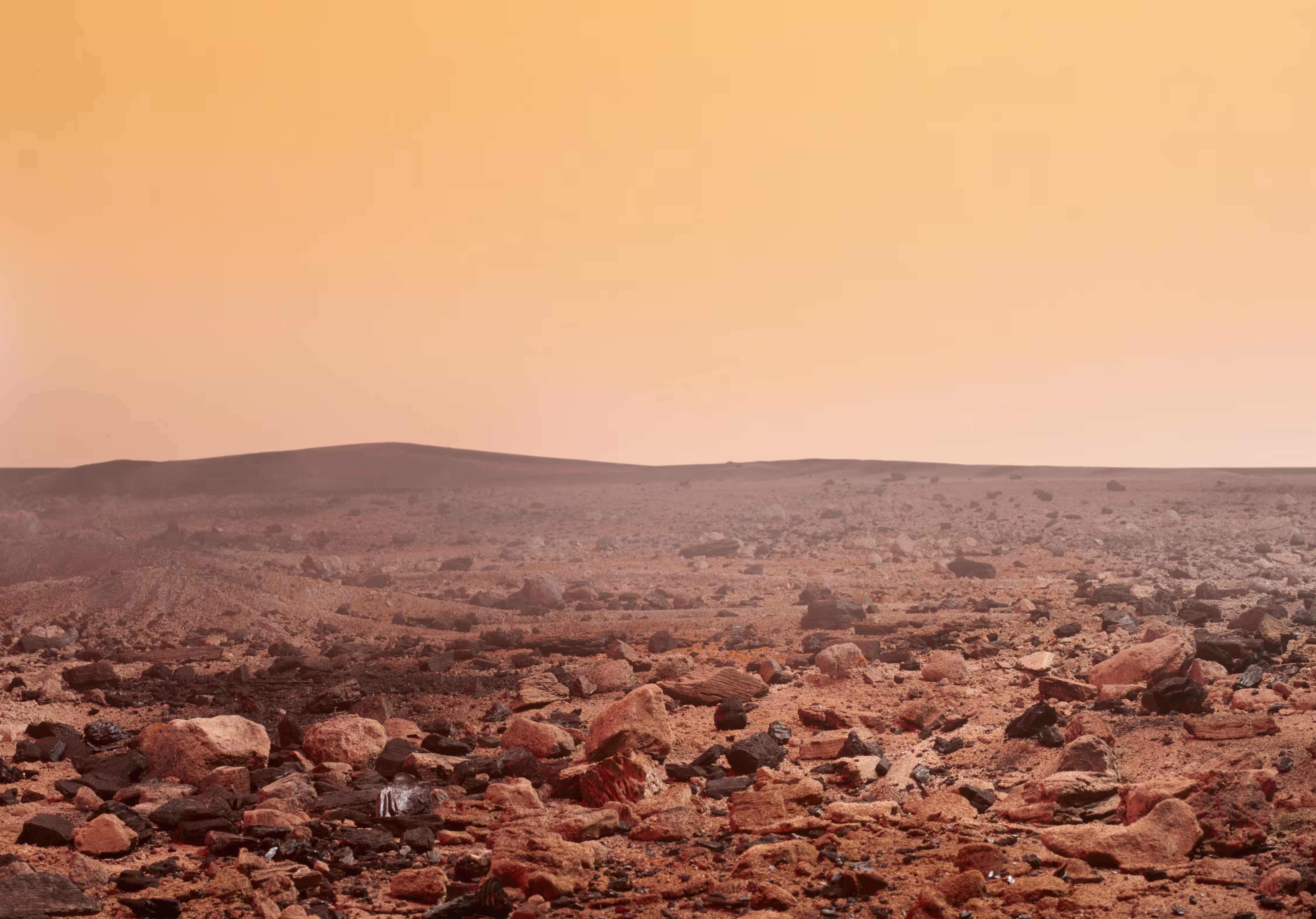 Strange Worlds - Mars 3
