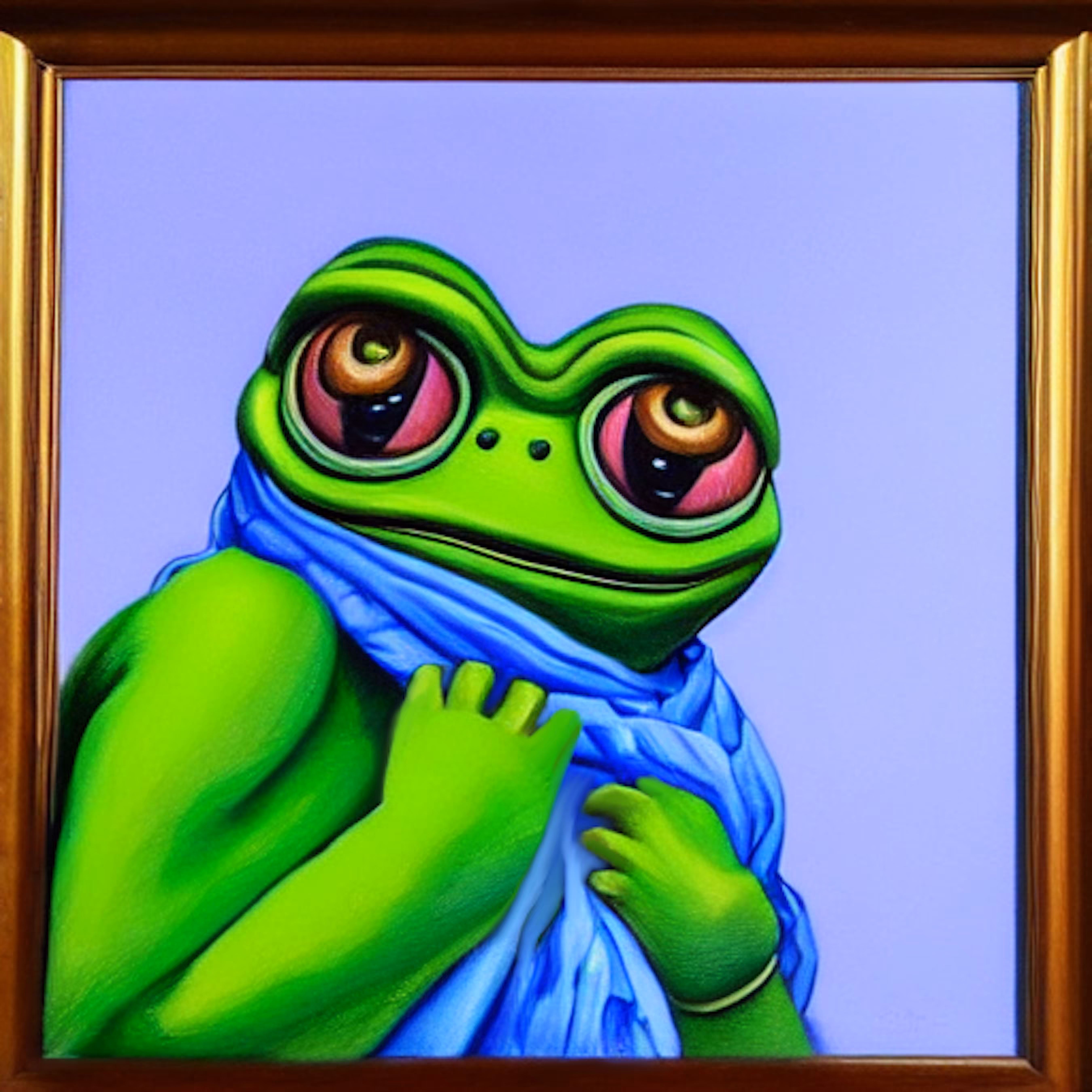 Lady Pepe 🐸