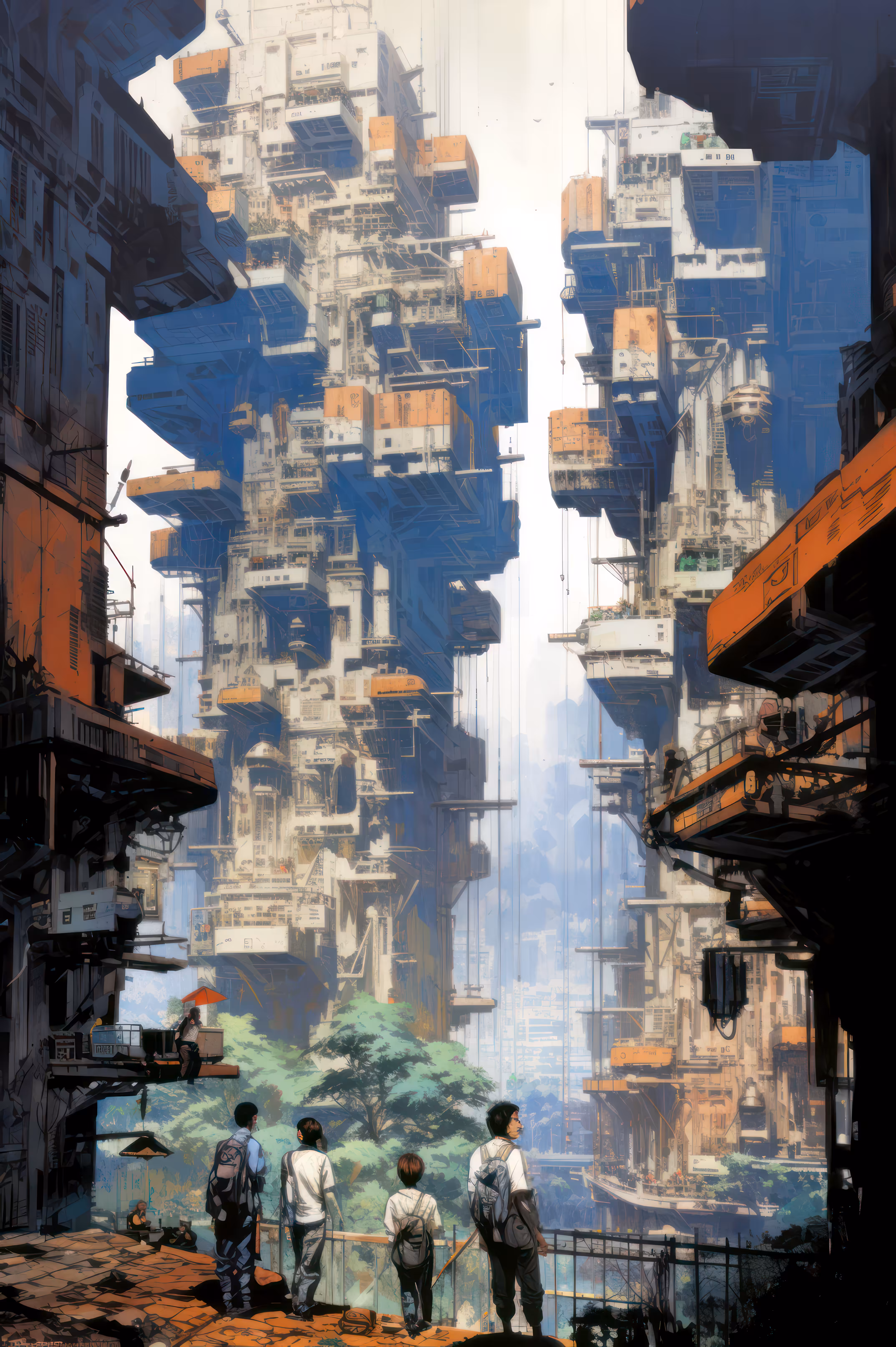 Redo - Outskirts View