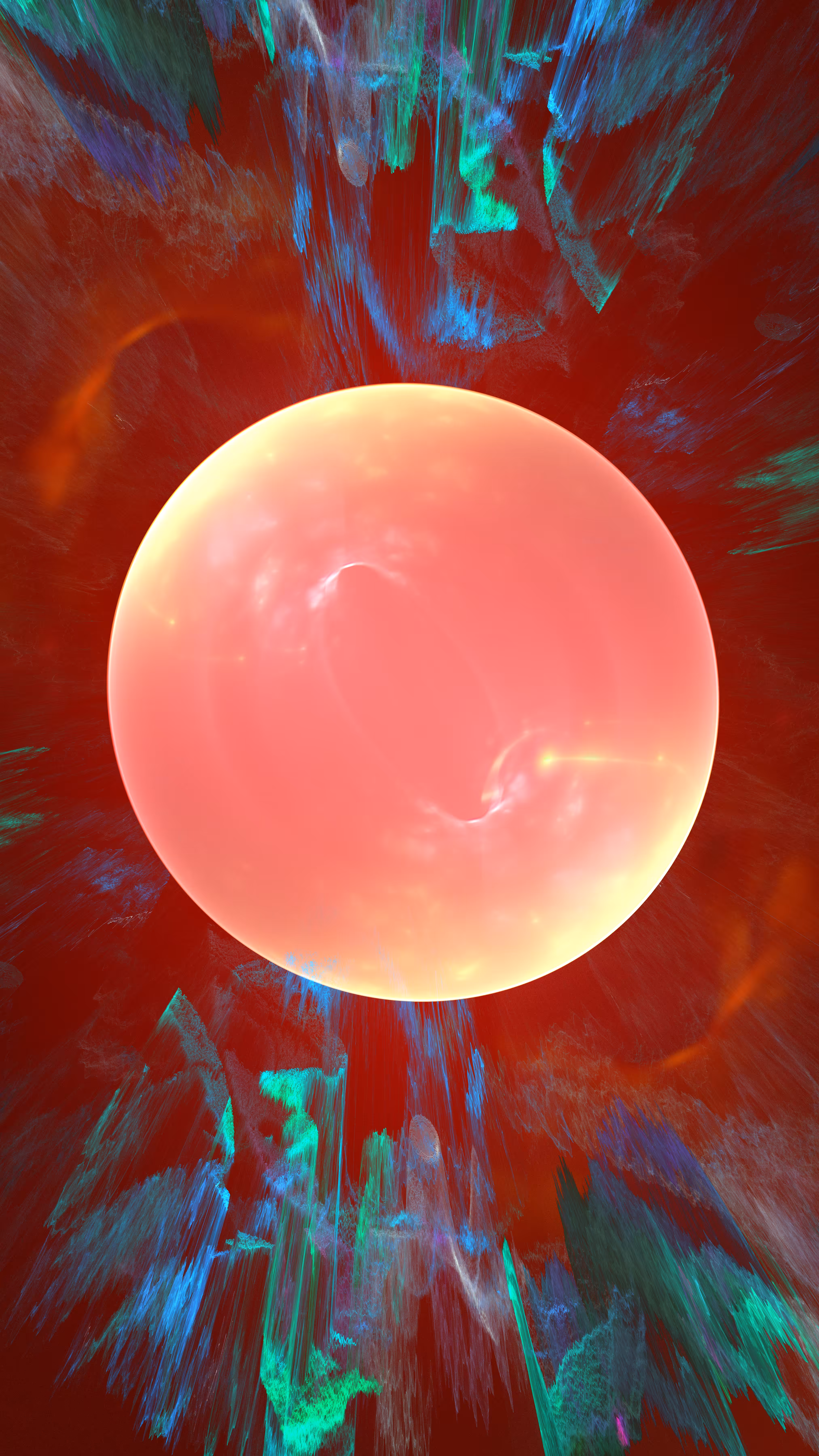 MxVoid Fractal Renders: Protostar