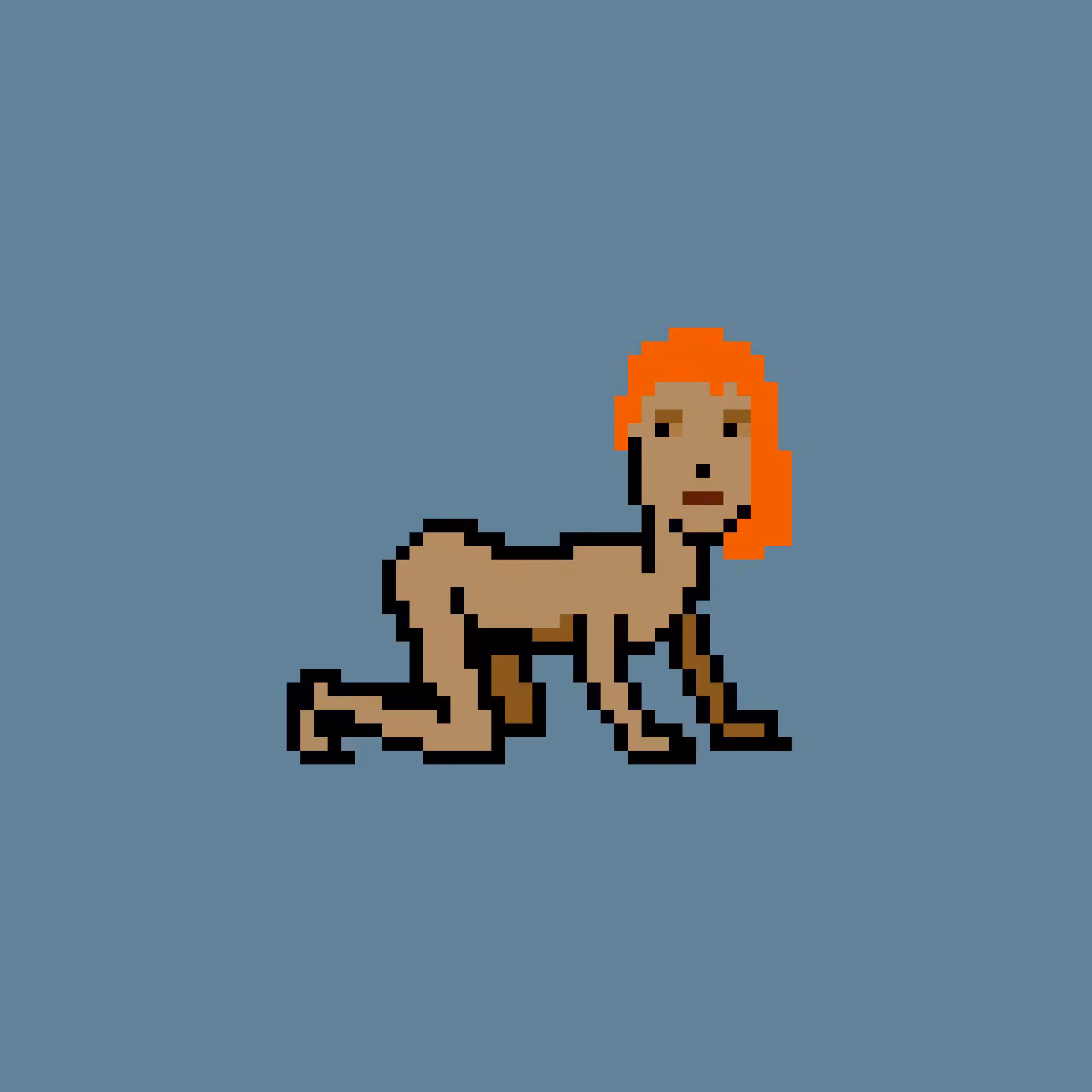 CrawlingPunks: CrawlingPunk #909