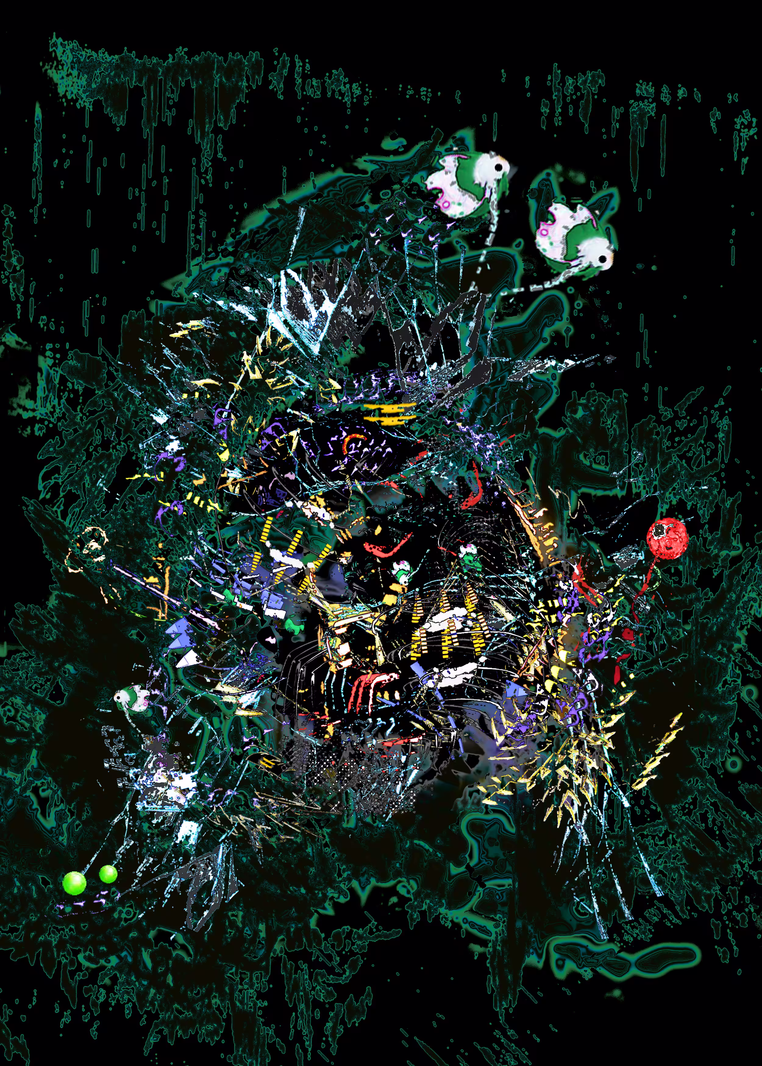 Machine Raider in the Bush
