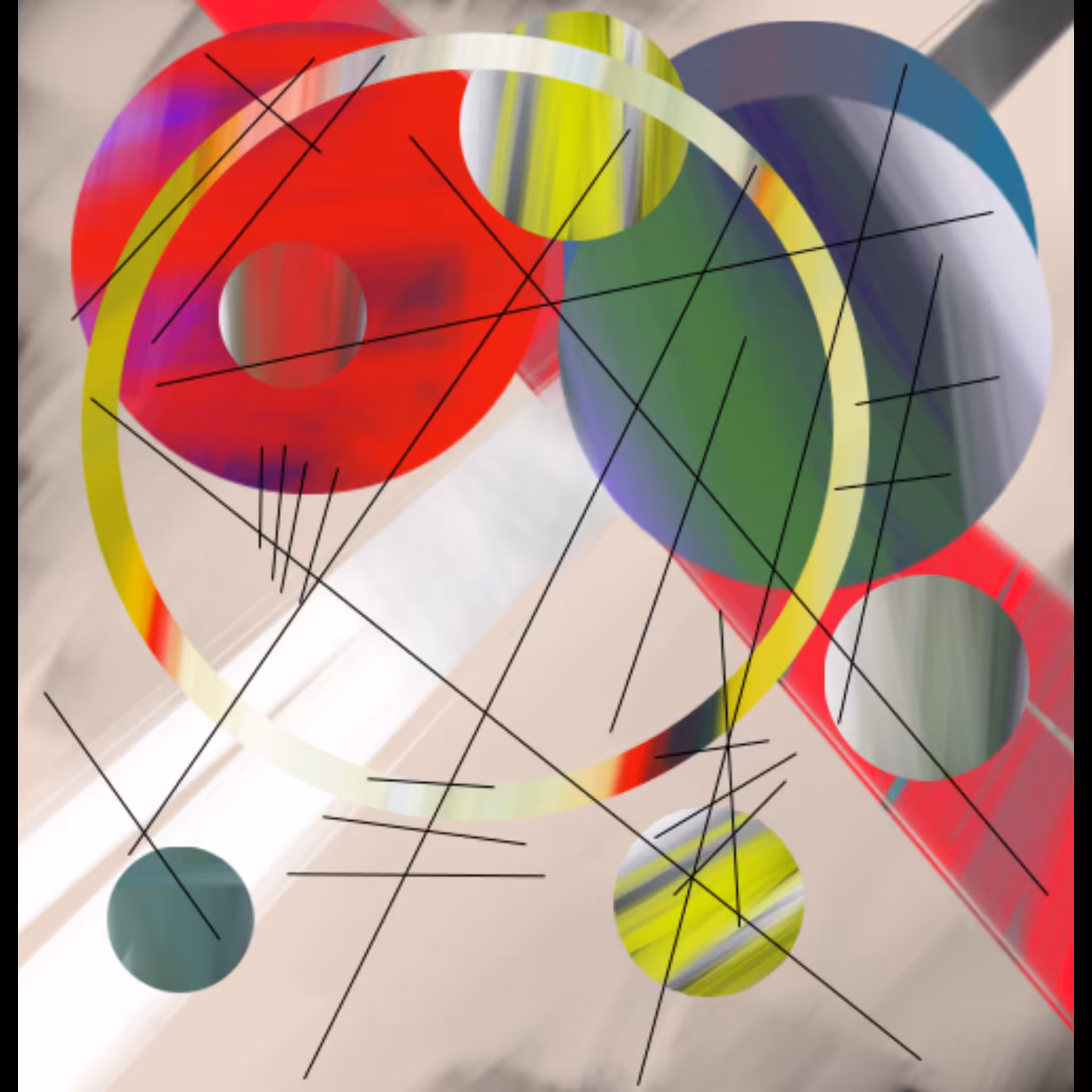 Digital circle in a Digital circuit #45