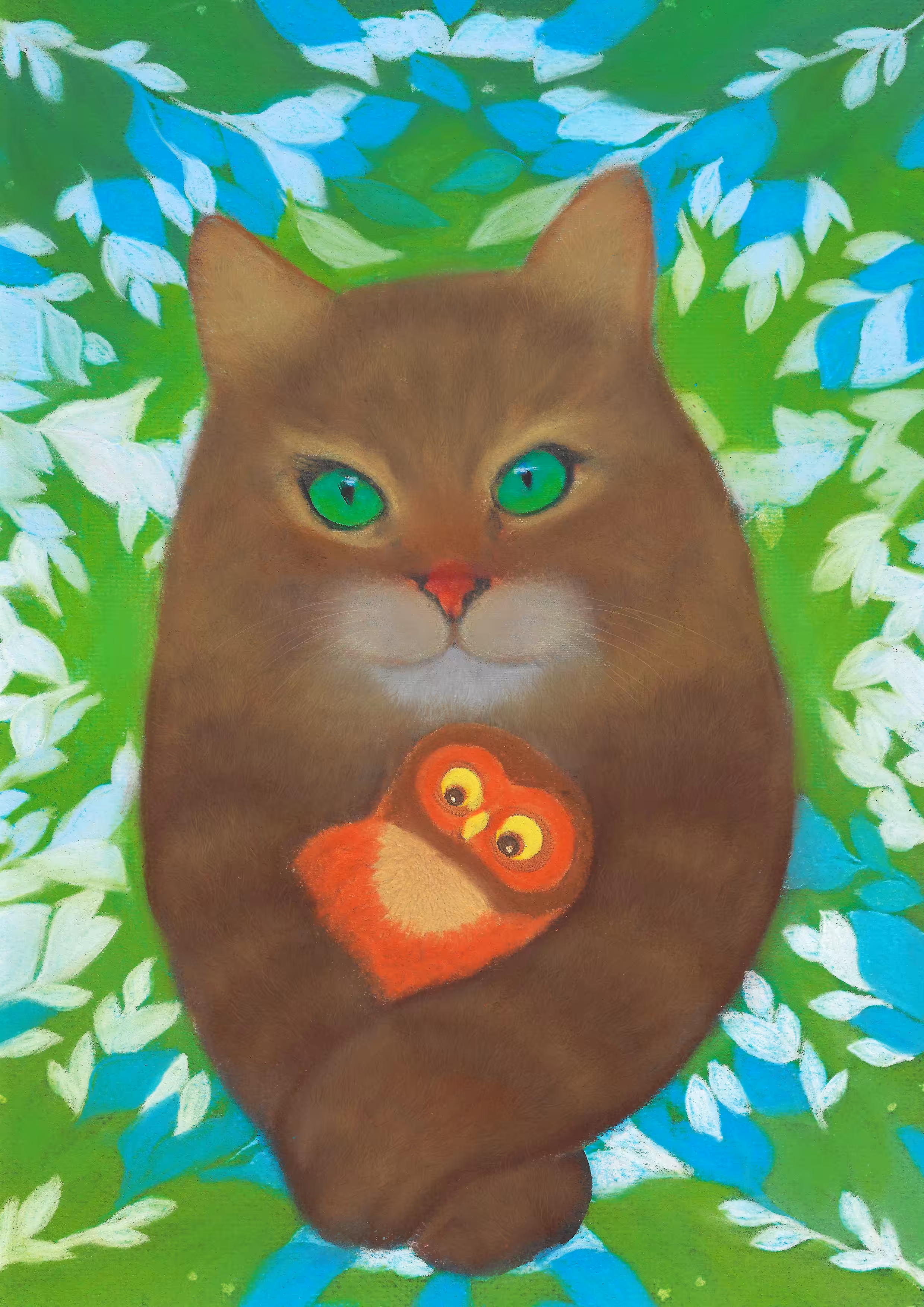 cats&another beautiful pets: Beloved little owl 