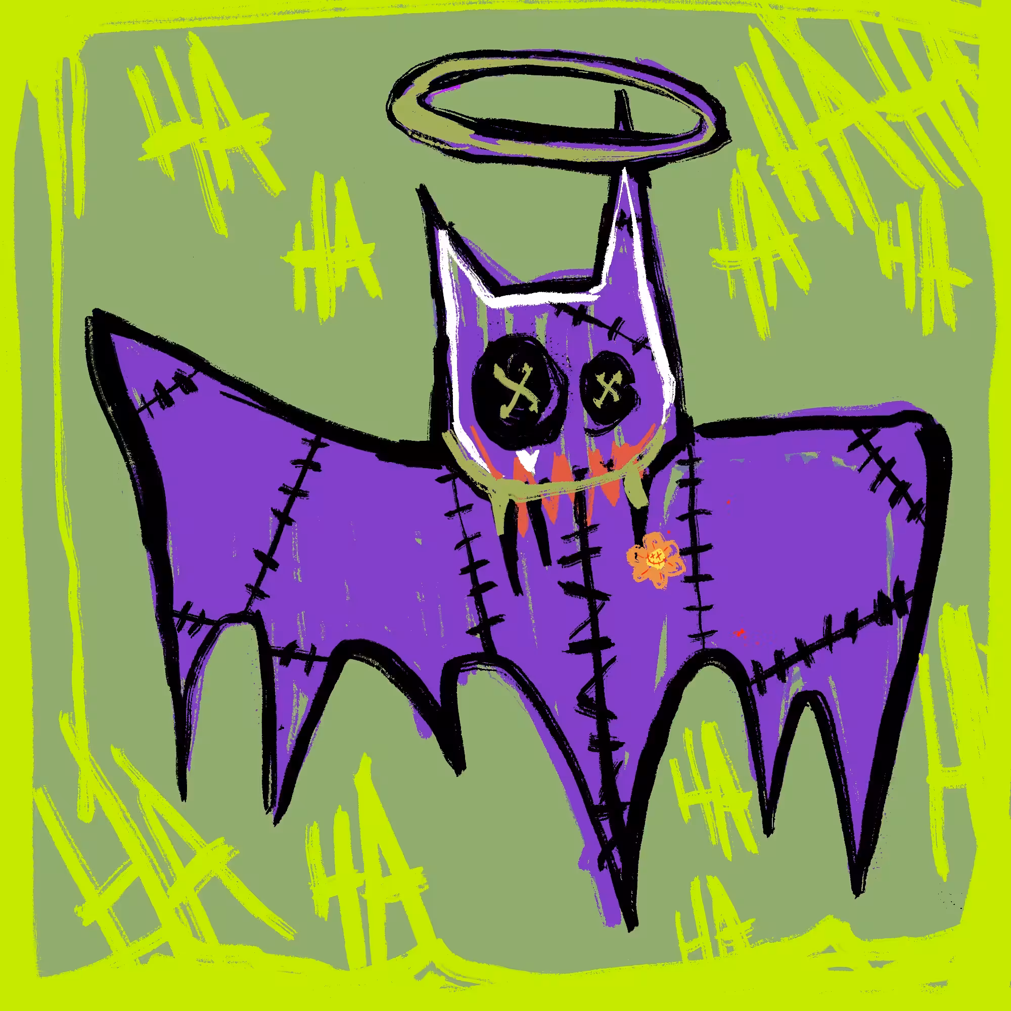 Batsquiat #28