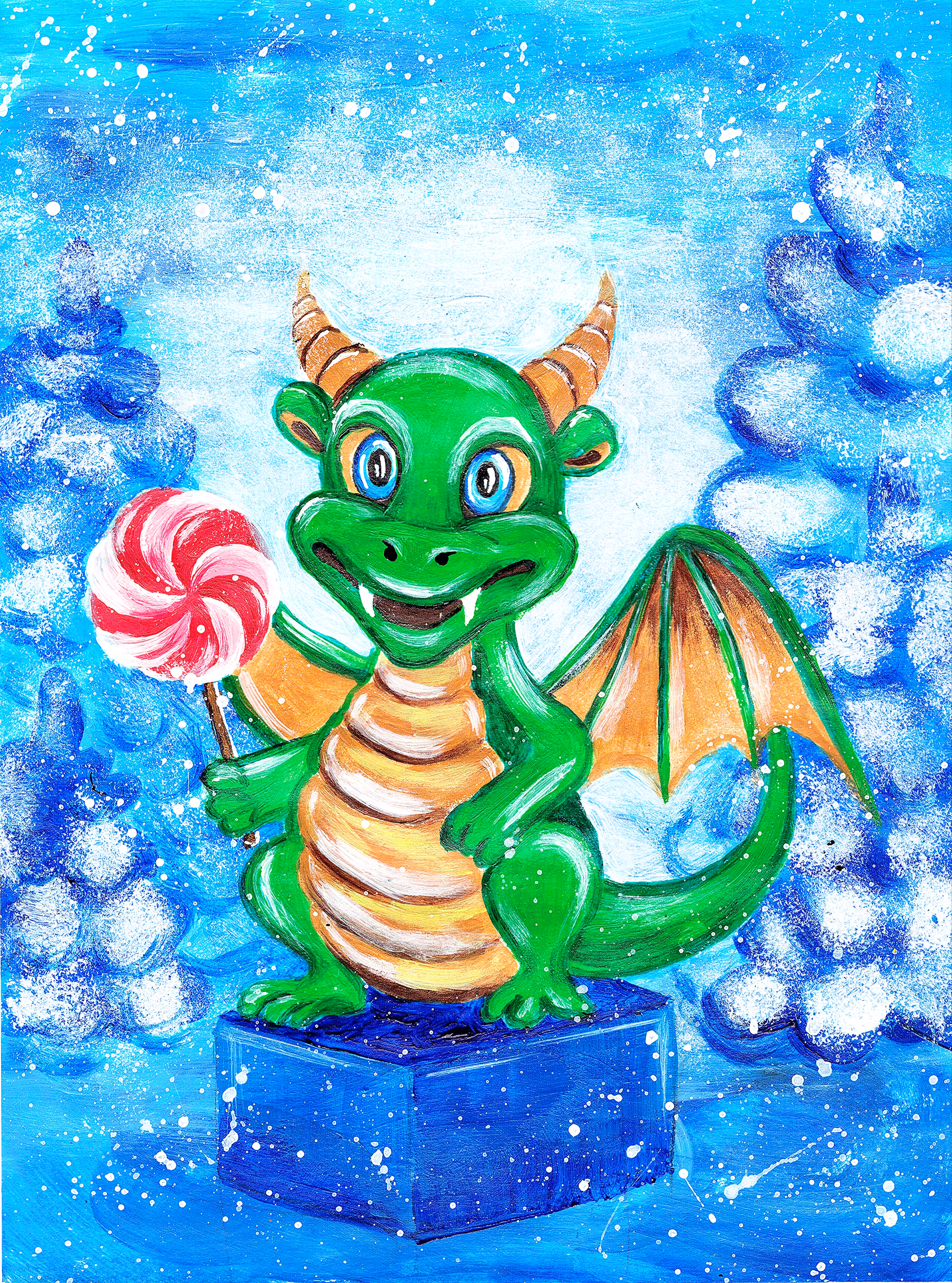 Sweet dragon