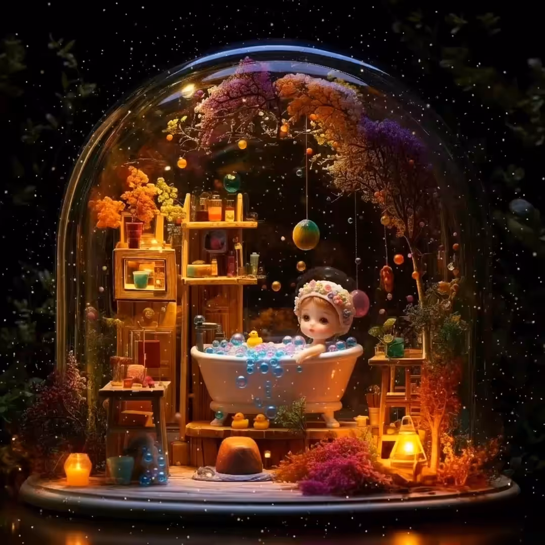 Bottled Dreams: #38  Forest Bath of Little Blessings