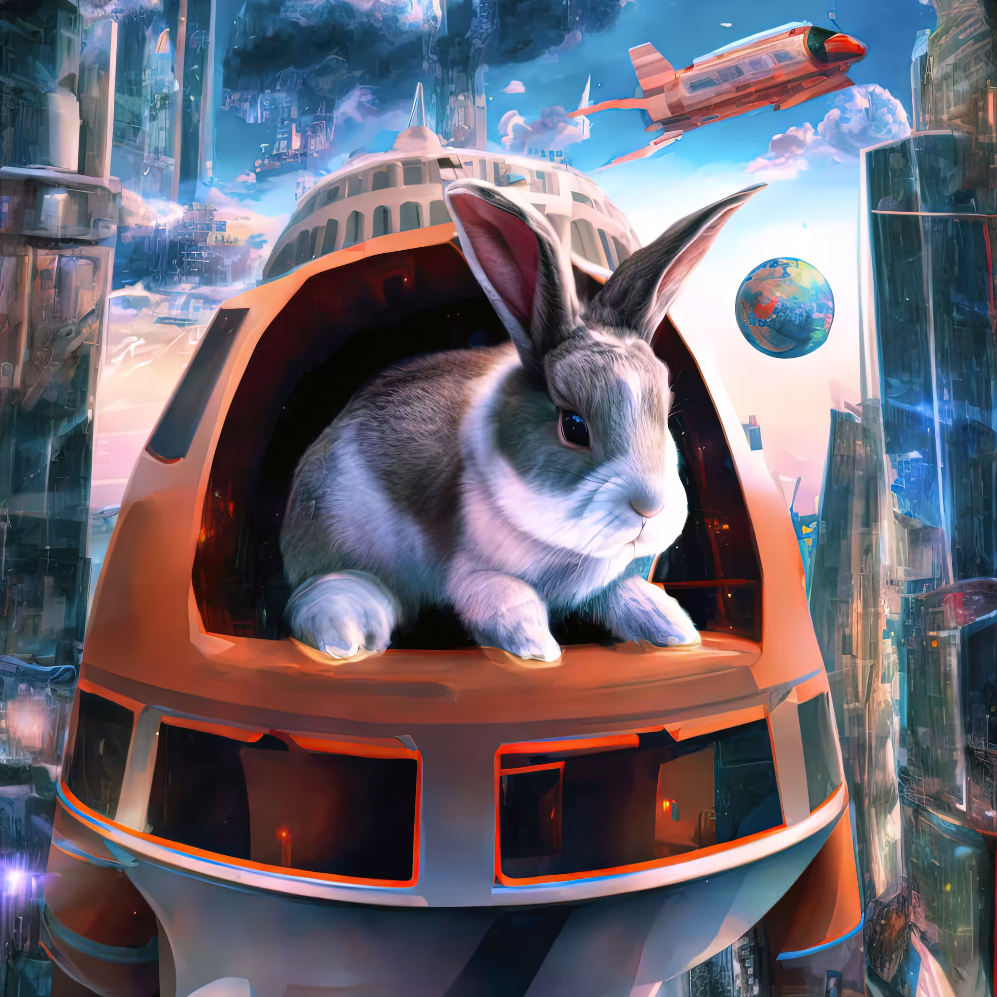 RABBIT TAKEOVER: Banjo