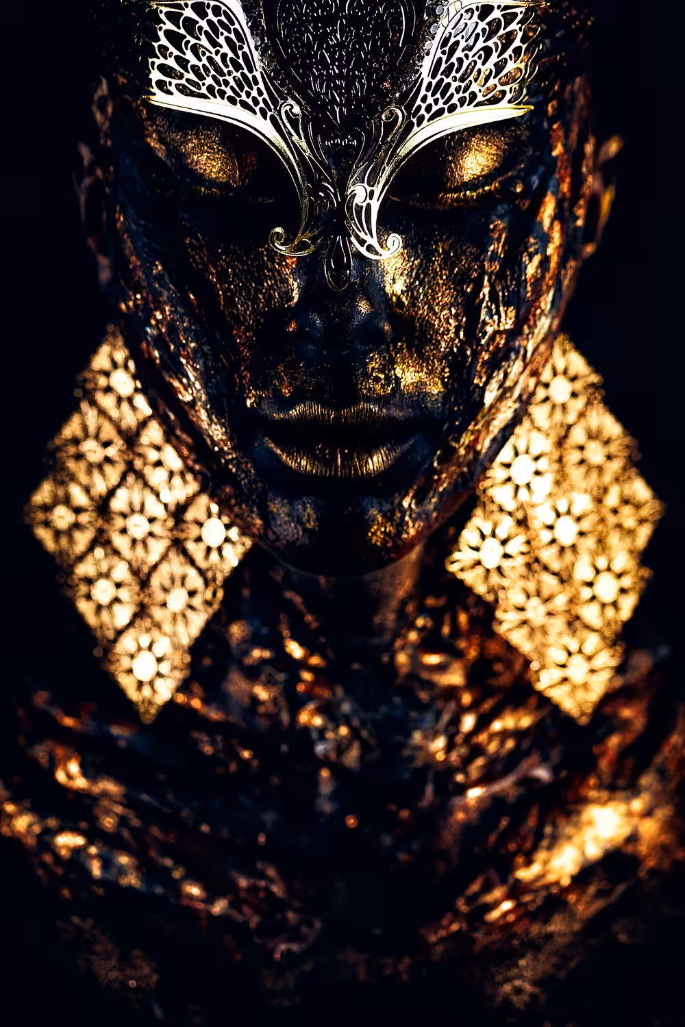She is a Volcano. Calmly holding lava inside... #4