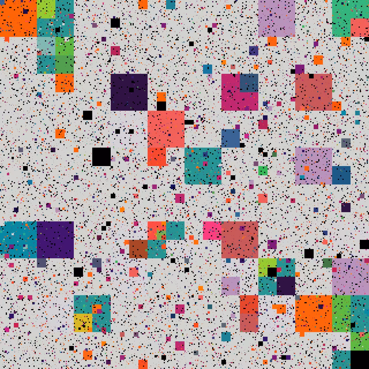 Abstract-Pixels #19