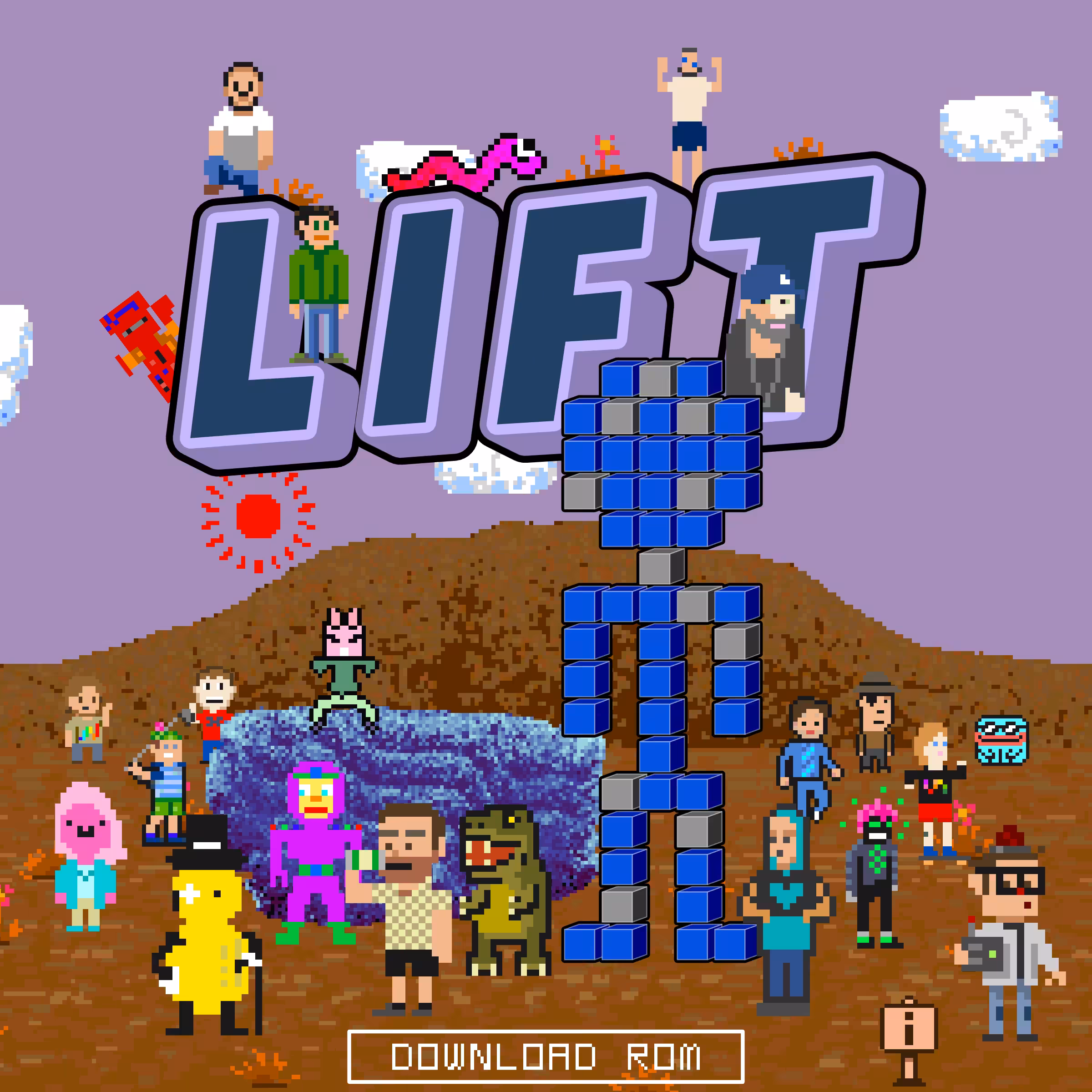 LIFT (a self portrait) #585