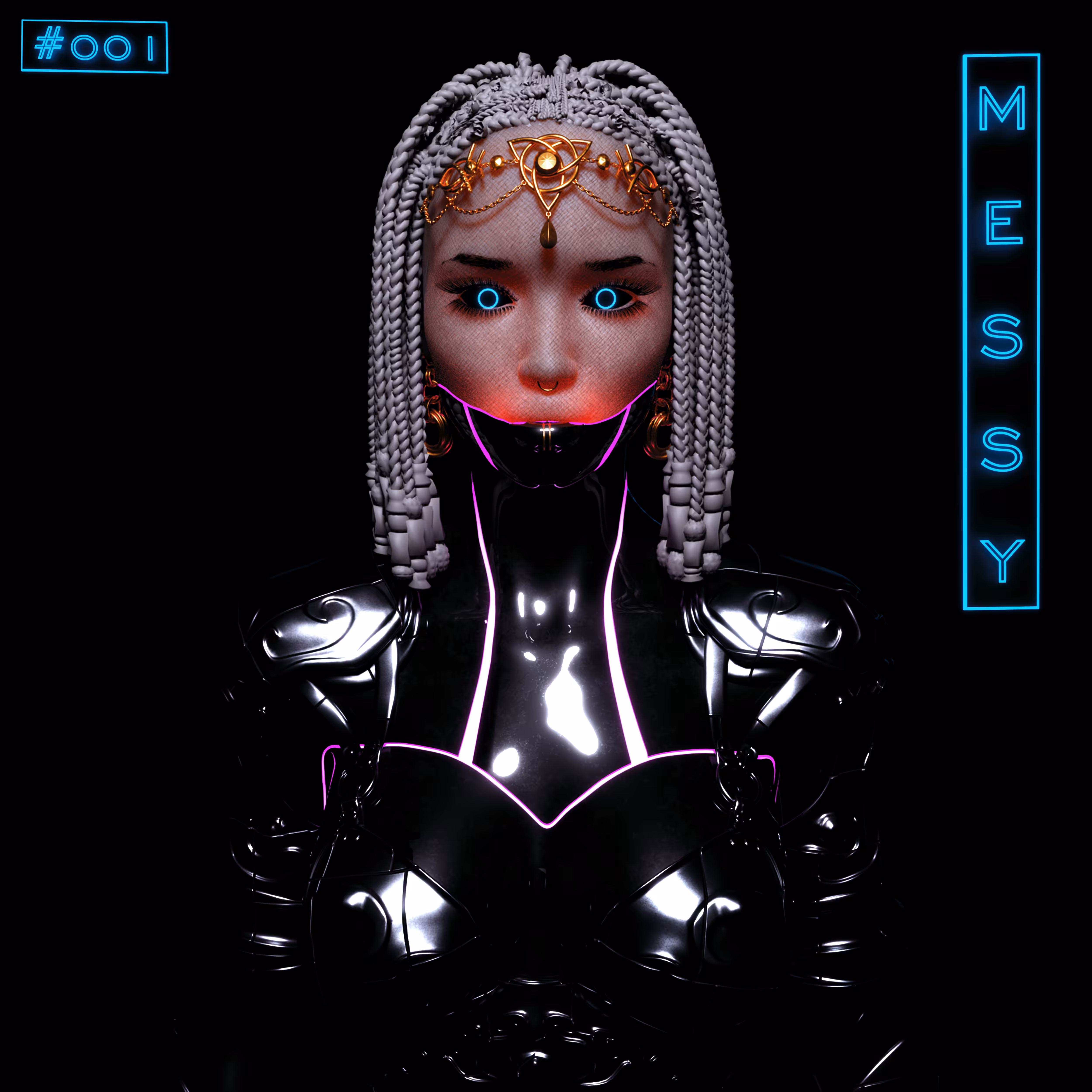 Messy #001